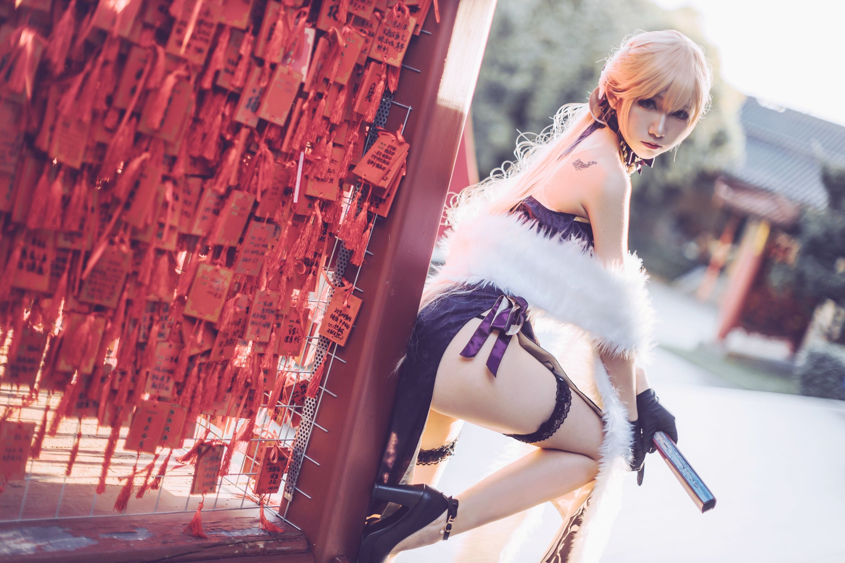 [Cosplay] Coser衣衣 - 少女前线 紫雨心