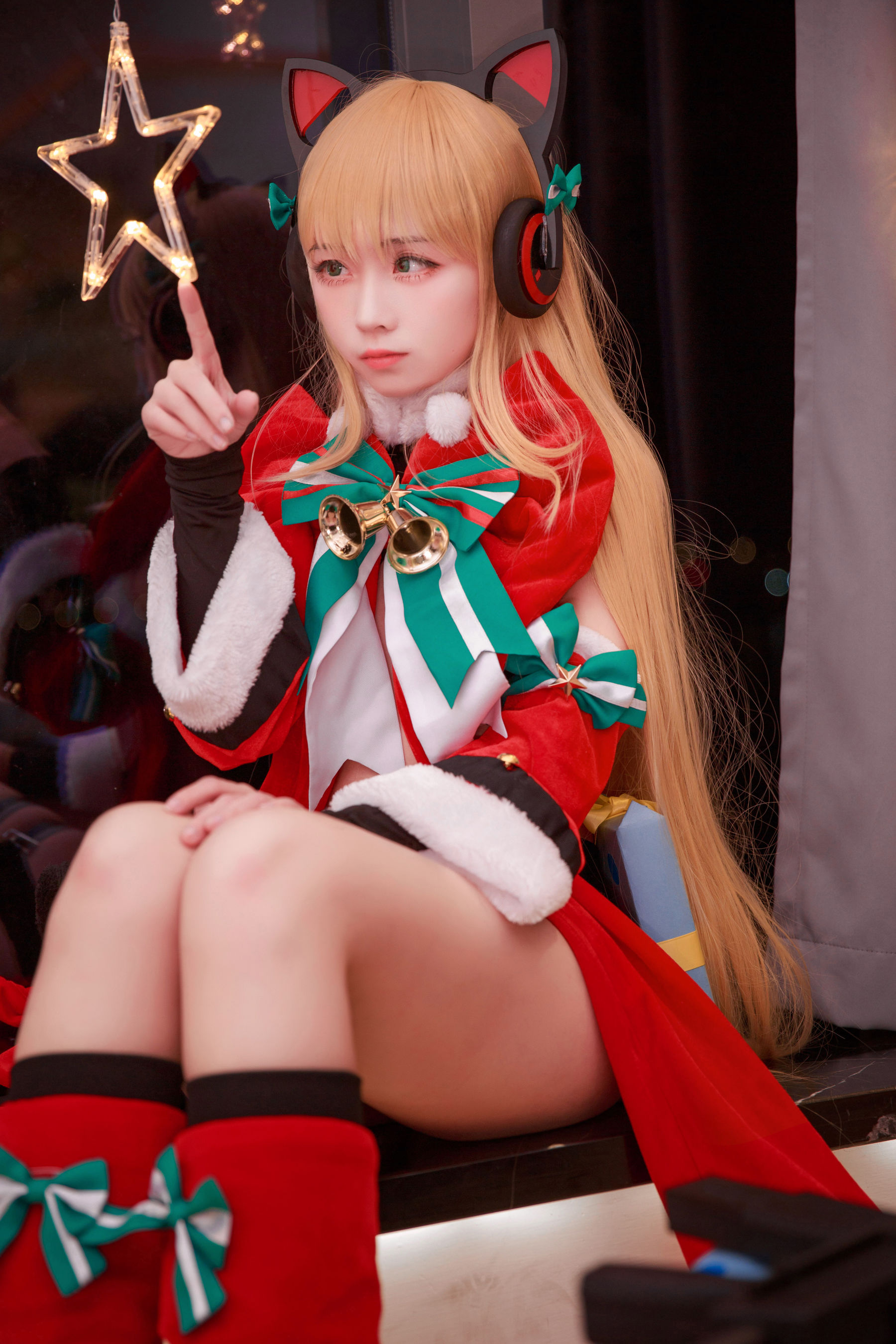 [Cosplay] 动漫博主G44不会受伤 - TMP圣诞