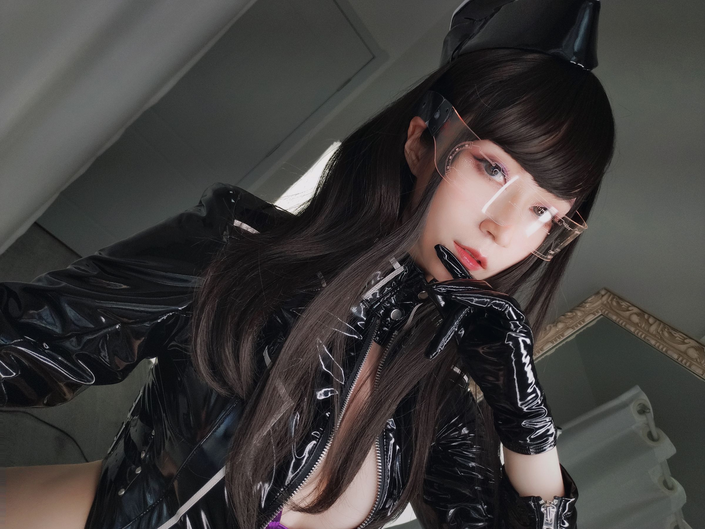 [Cosplay] Coser小姐姐白银 - 通讯官