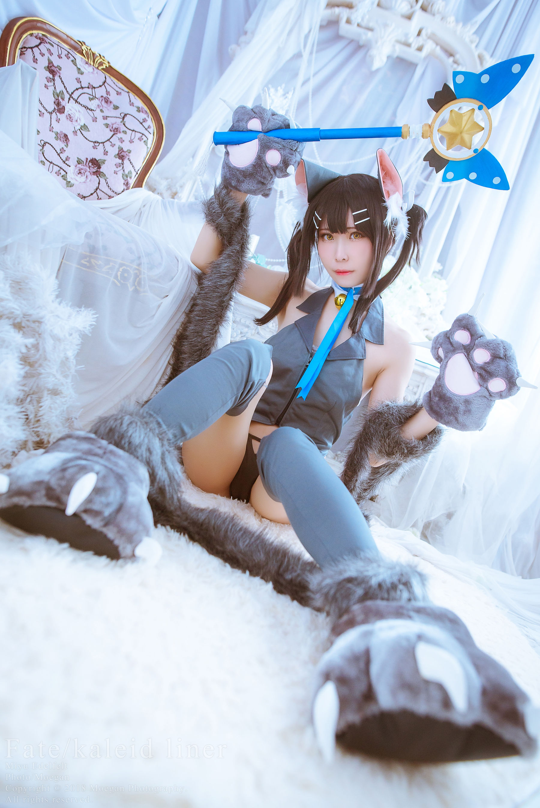 [Cosplay] 醉宮Yomiya - みゆ Beast ver