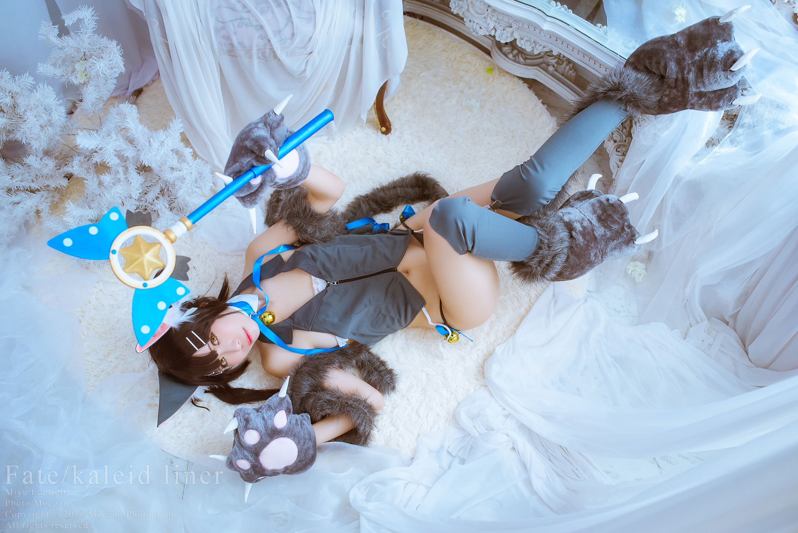 [Cosplay] 醉宮Yomiya - みゆ Beast ver