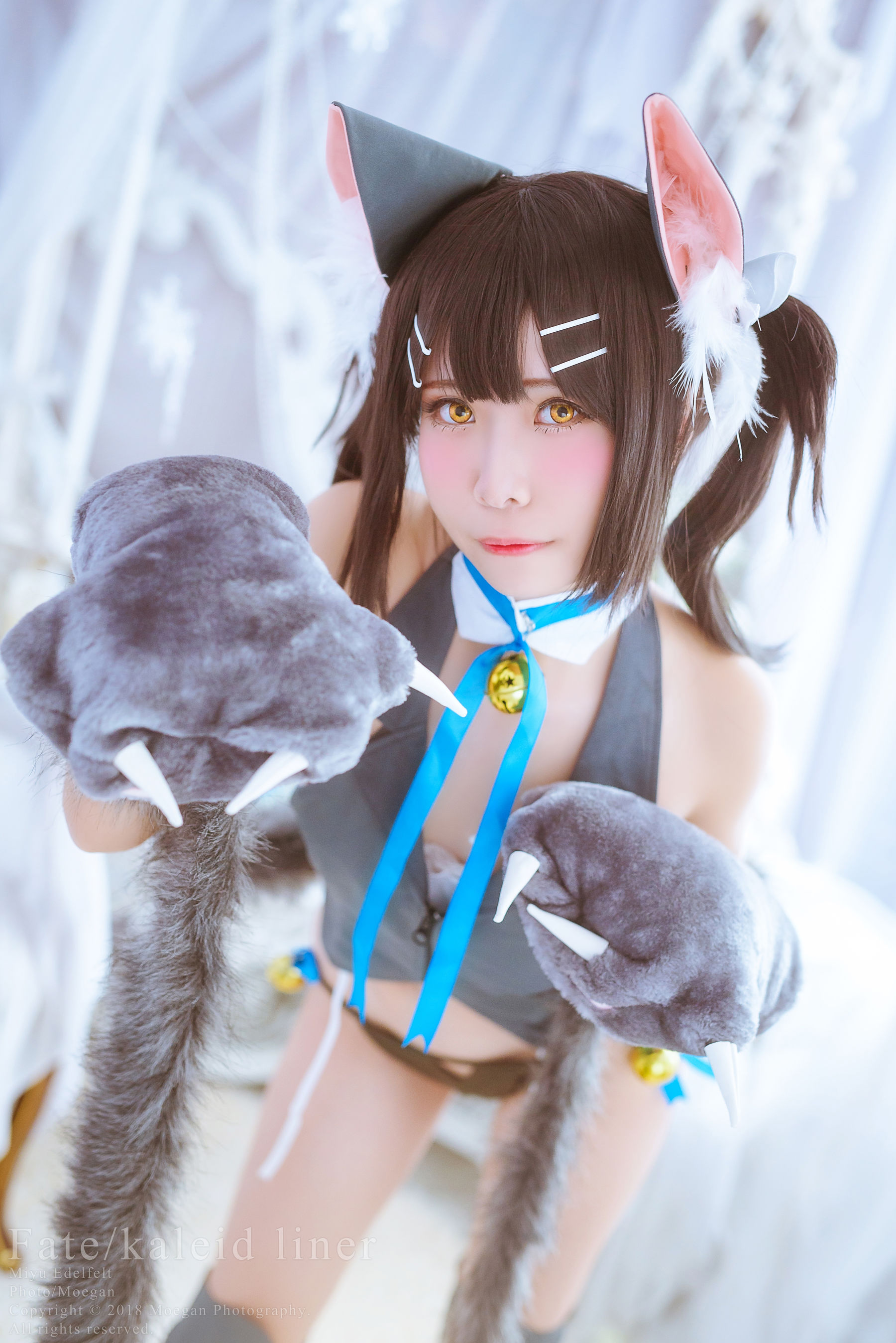 [Cosplay] 醉宮Yomiya - みゆ Beast ver