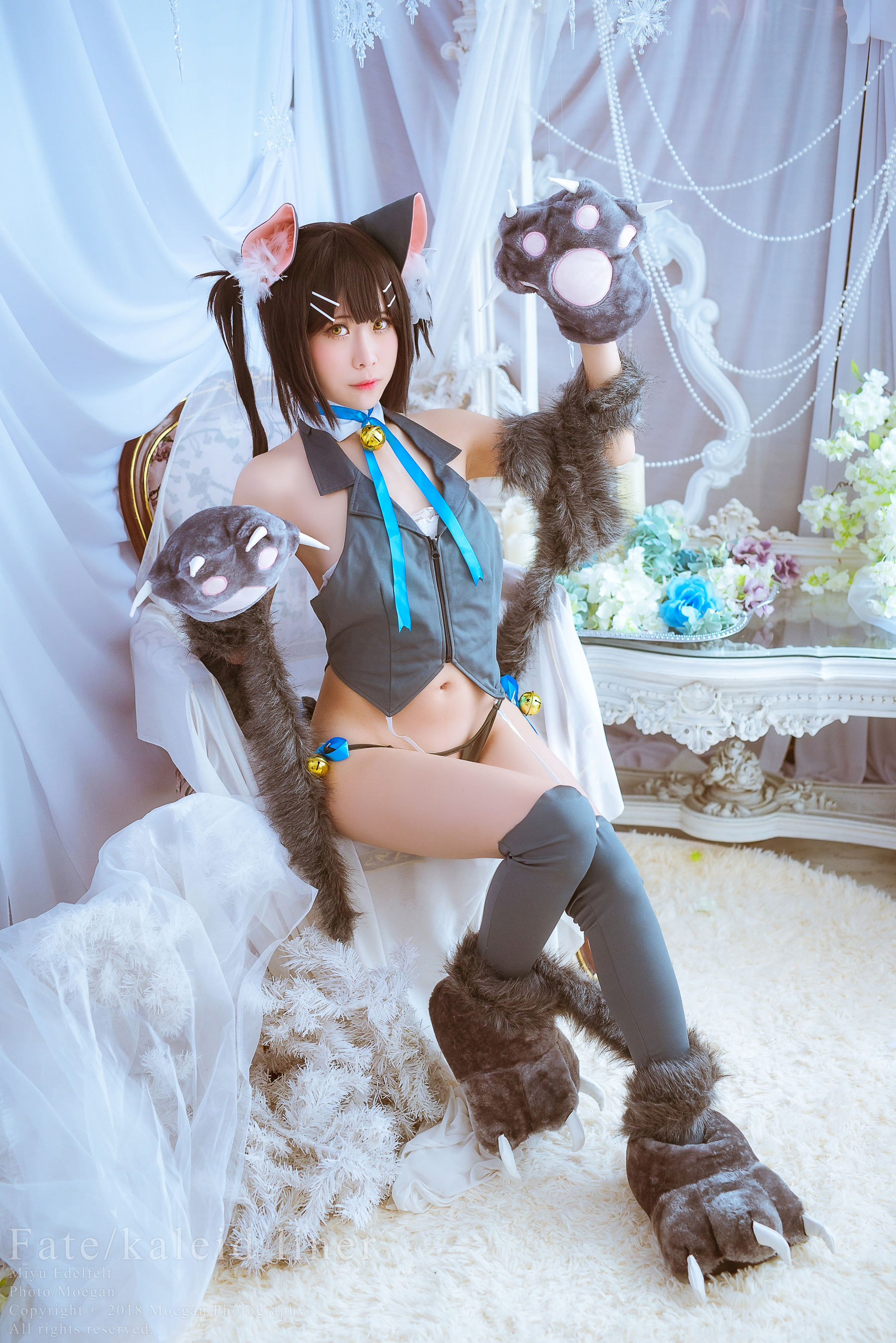[Cosplay] 醉宮Yomiya - みゆ Beast ver