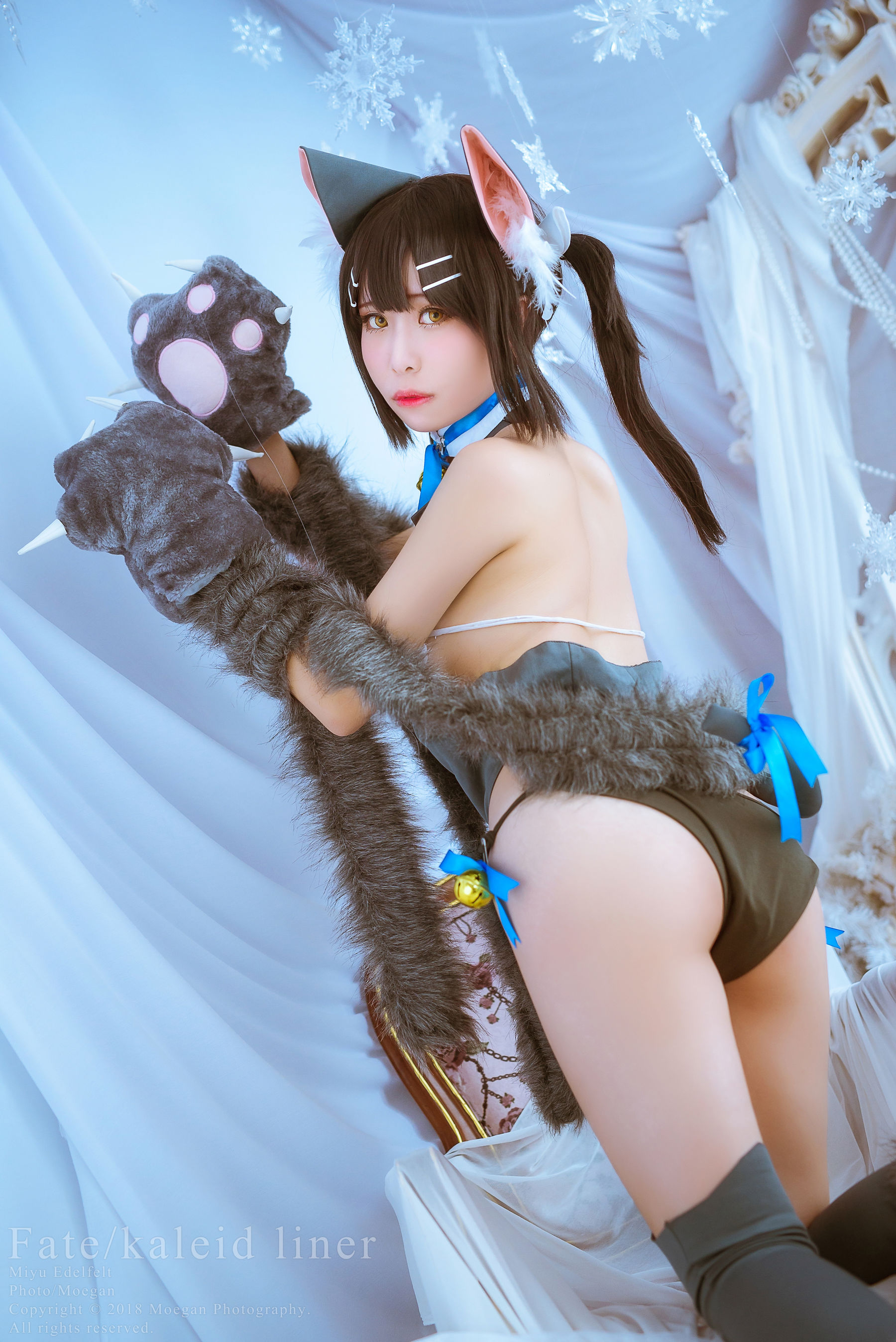 [Cosplay] 醉宮Yomiya - みゆ Beast ver