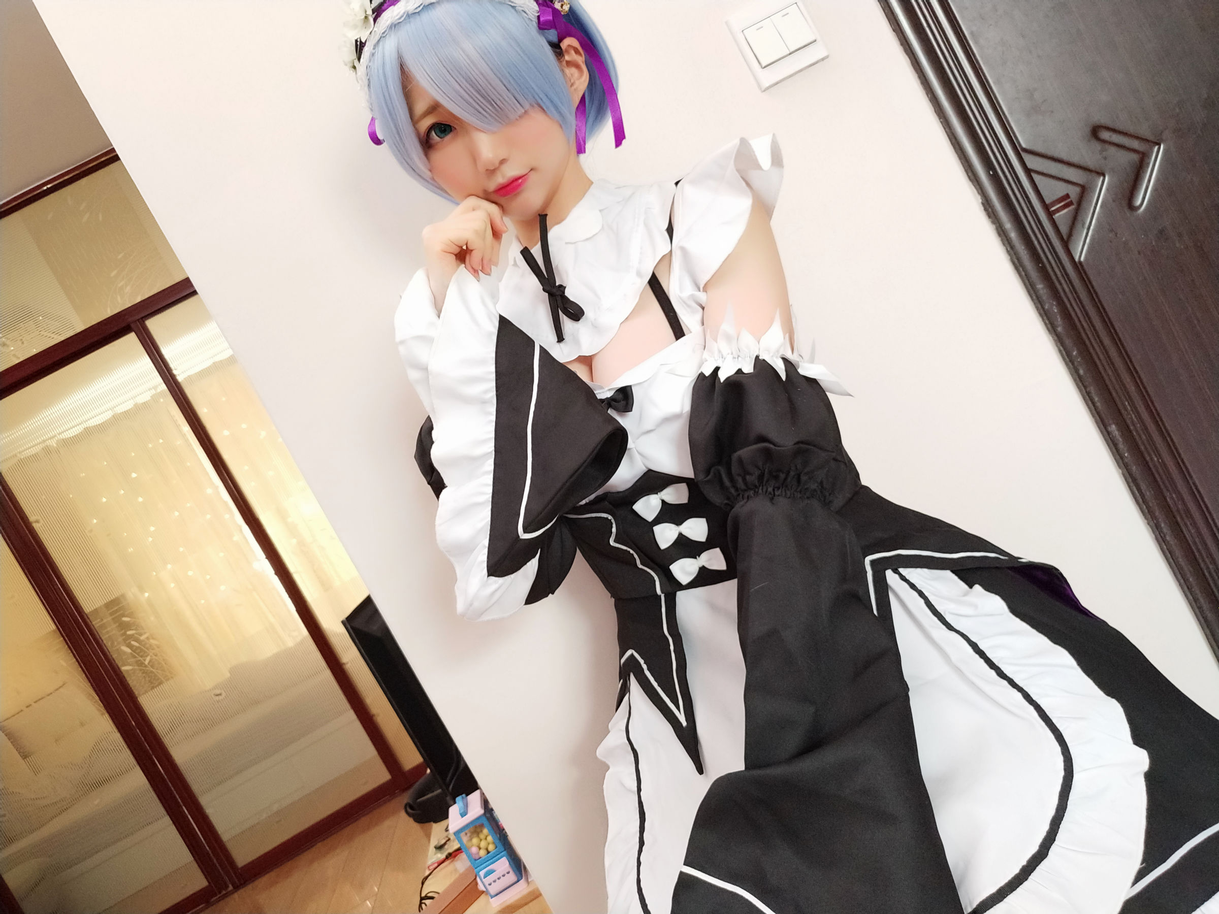 [Cosplay] NAGISA魔物喵[fantia] - レム～～～