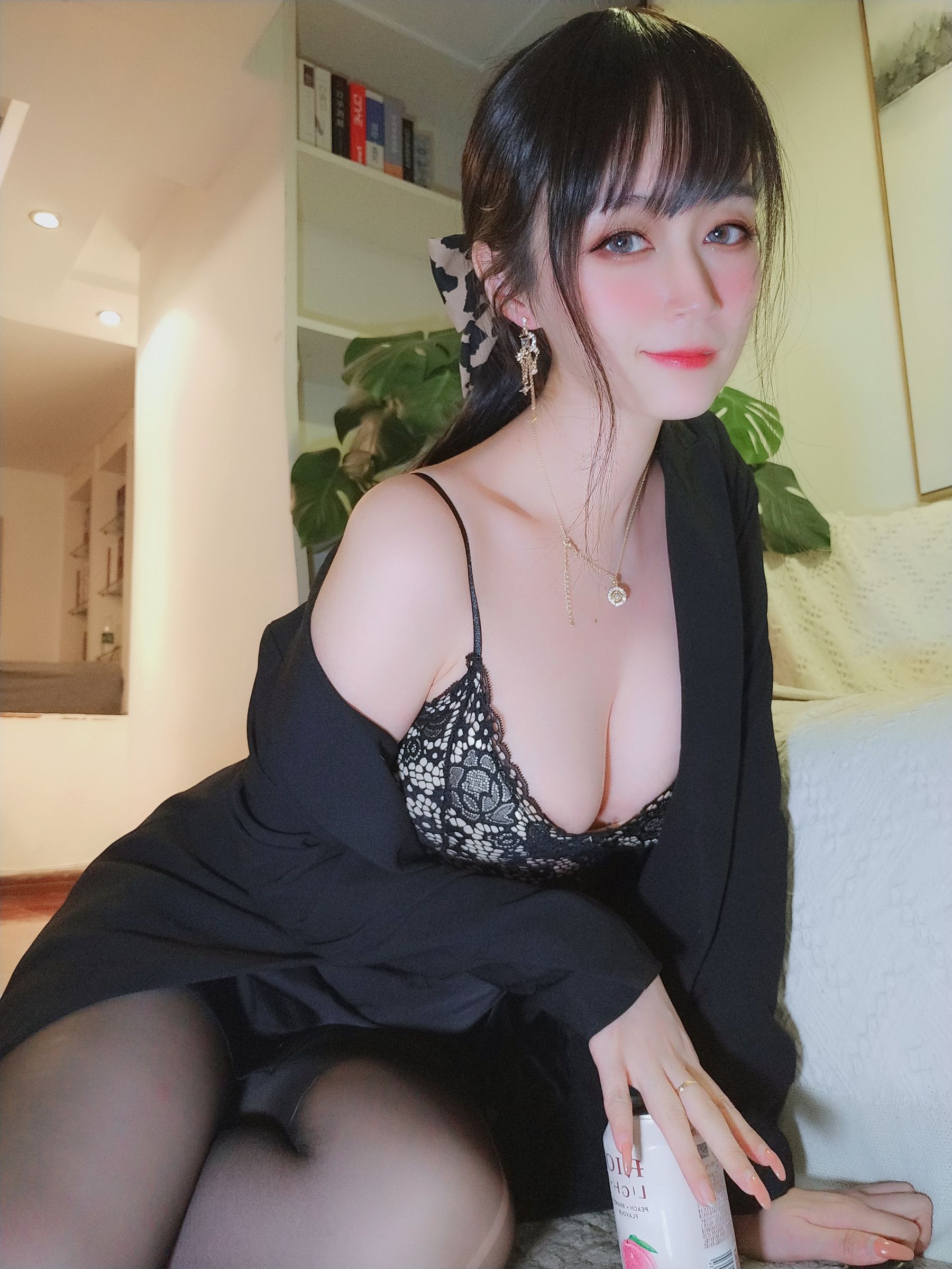 [Cosplay] Coser小姐姐白银 - 西服