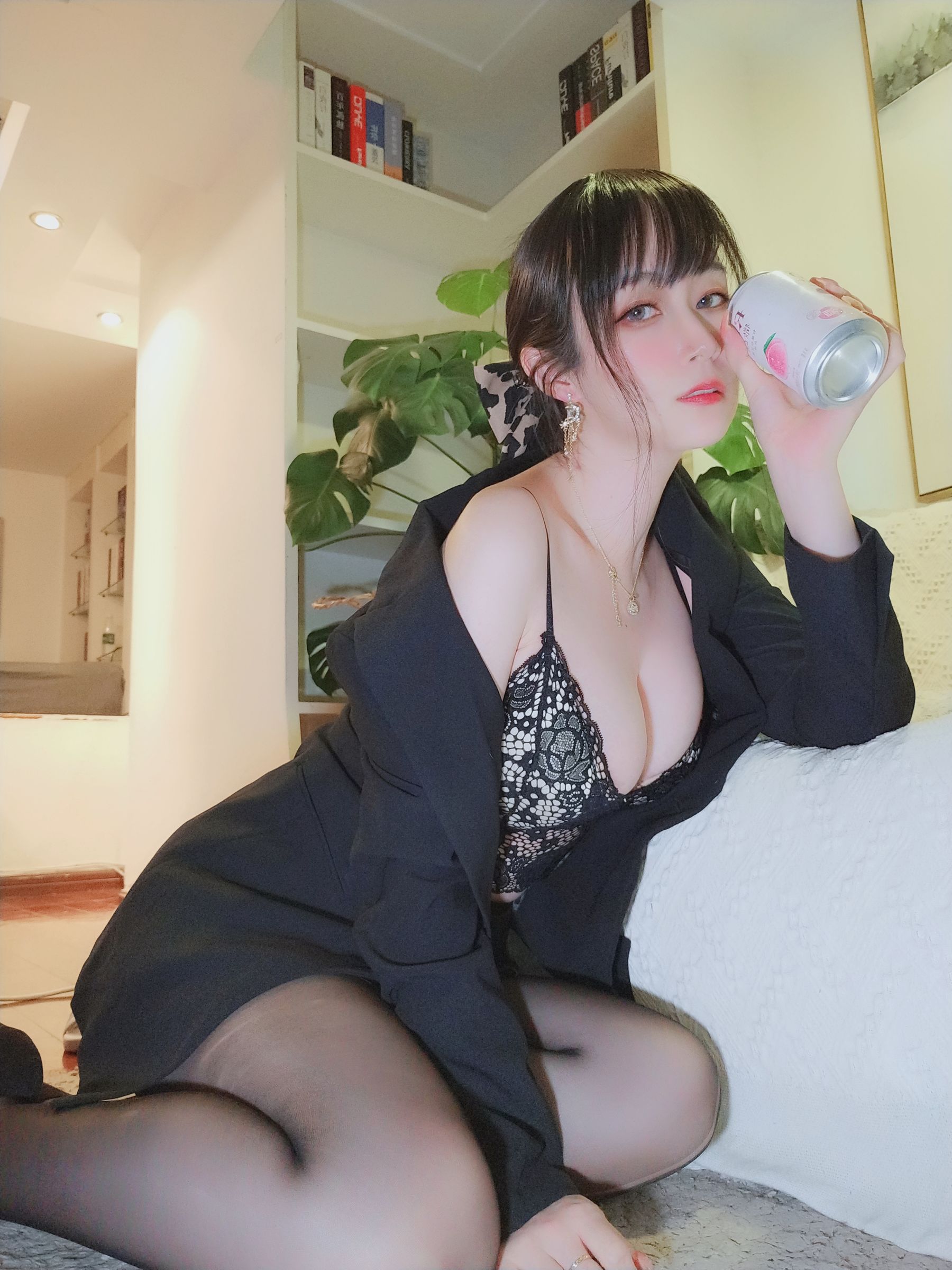 [Cosplay] Coser小姐姐白银 - 西服