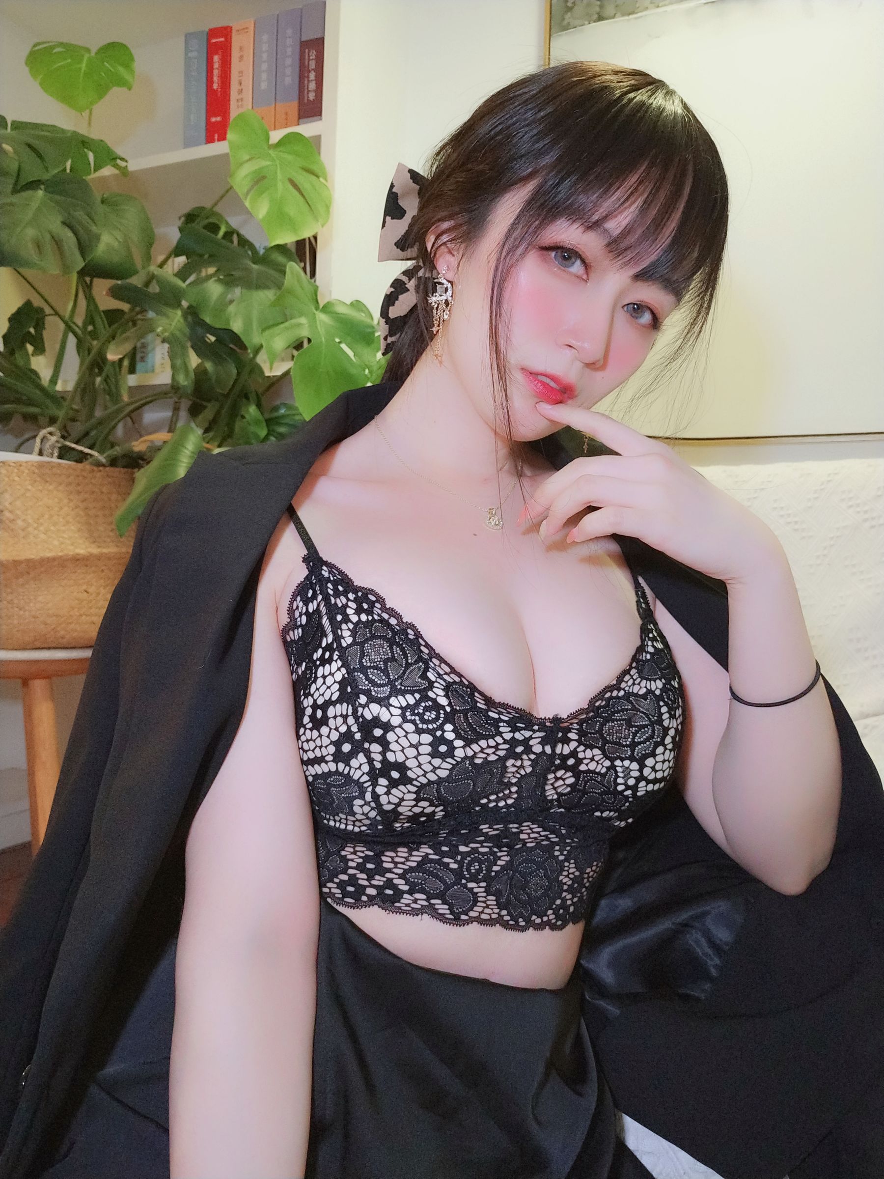 [Cosplay] Coser小姐姐白银 - 西服