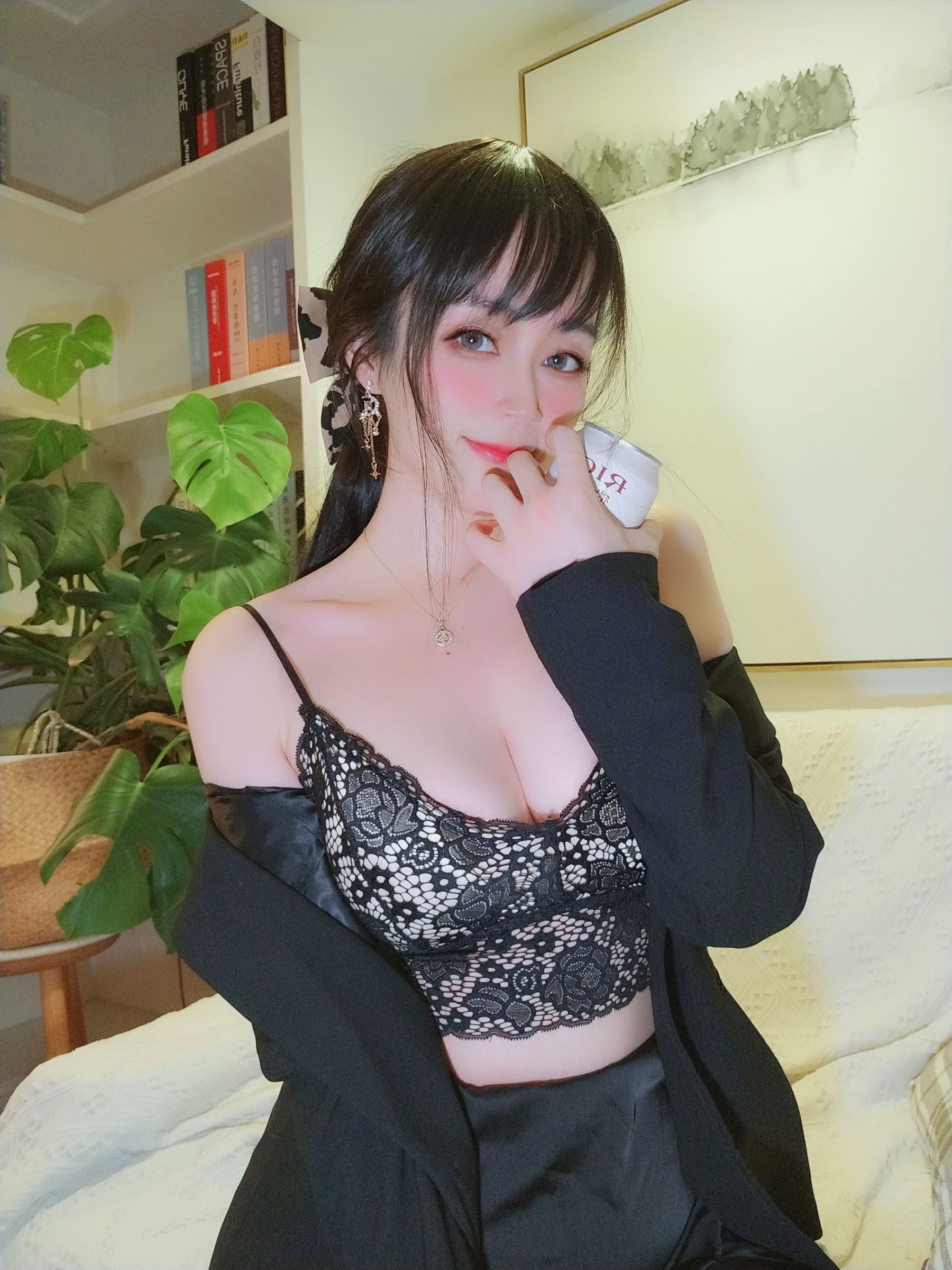 [Cosplay] Coser小姐姐白银 - 西服