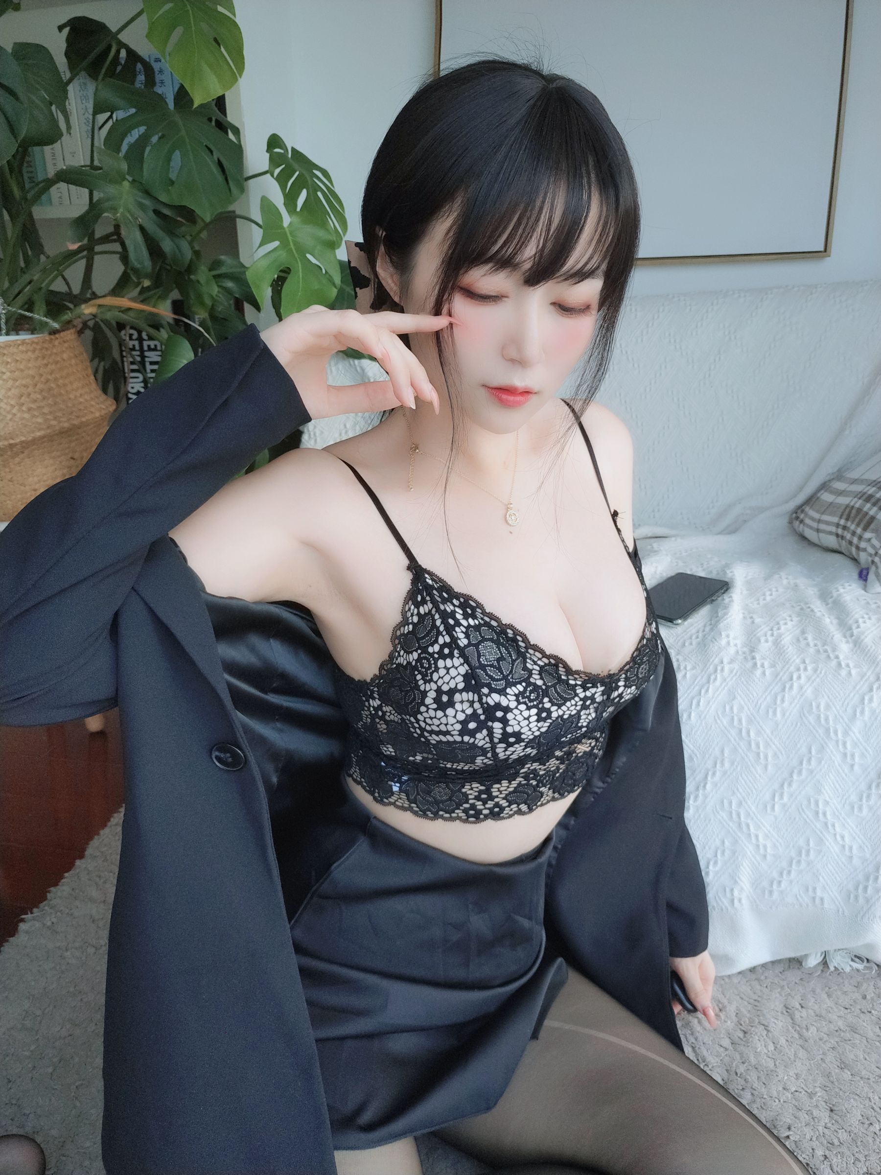 [Cosplay] Coser小姐姐白银 - 西服
