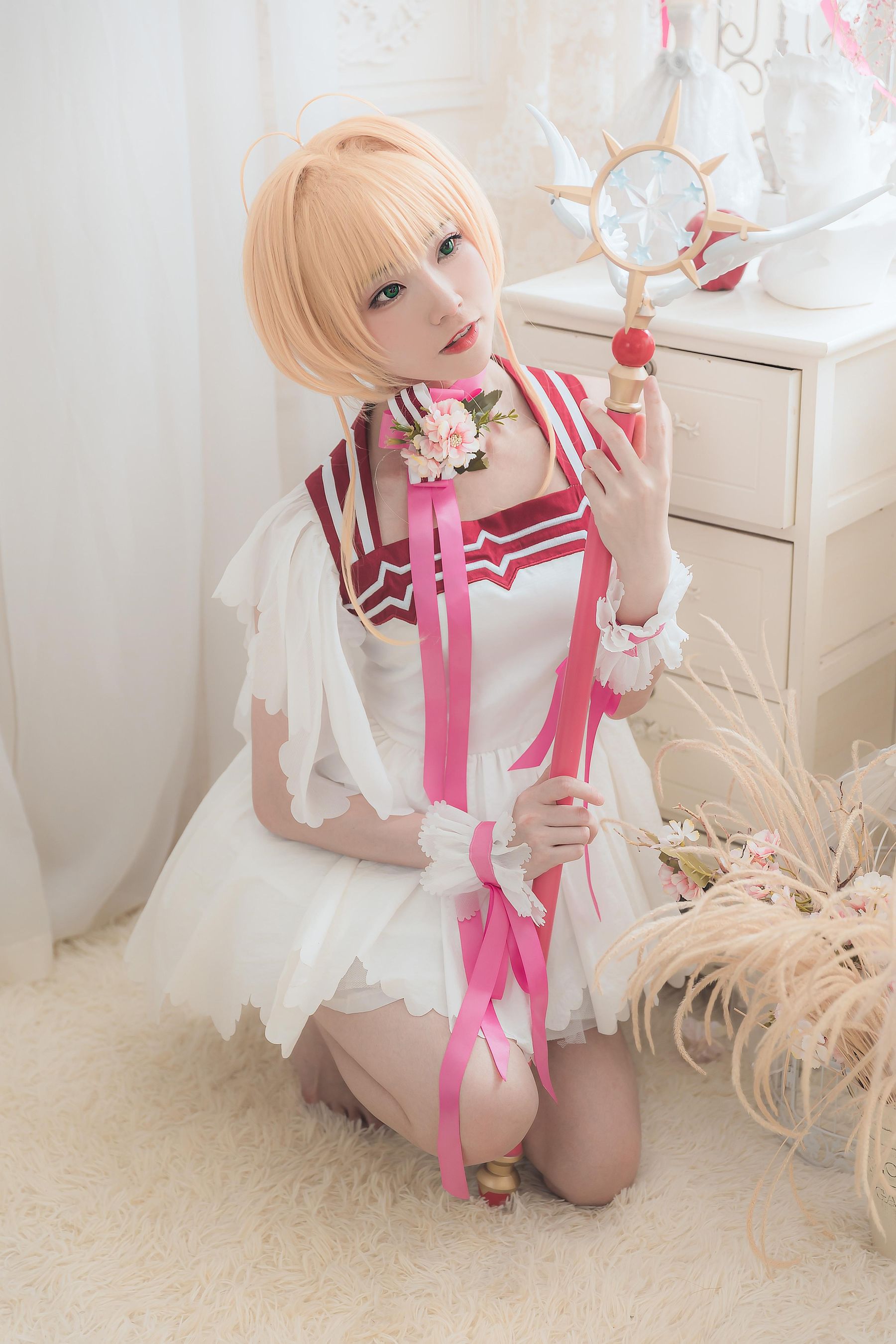 [Cosplay] 动漫博主Kitaro_绮太郎 - 小樱
