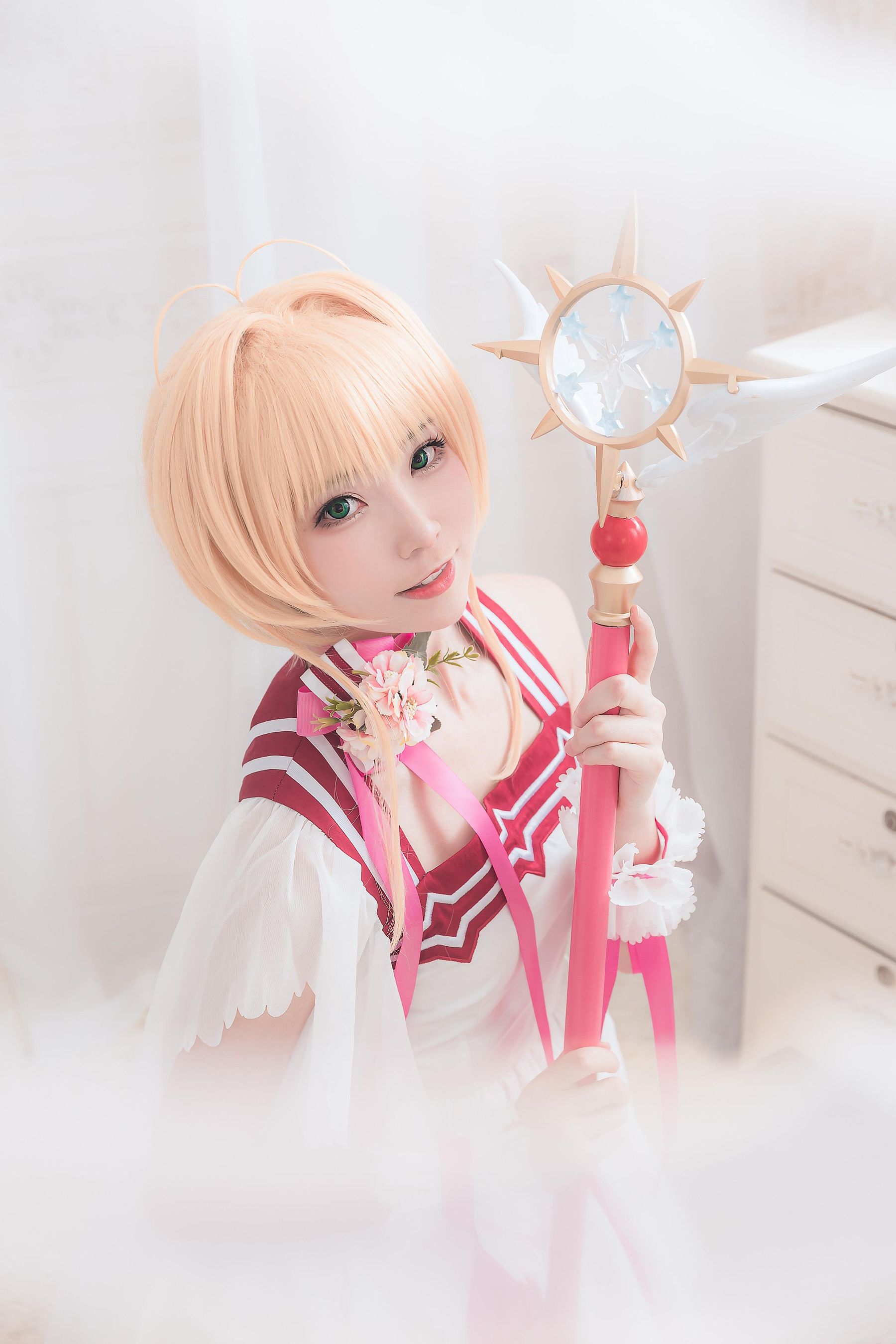 [Cosplay] 动漫博主Kitaro_绮太郎 - 小樱