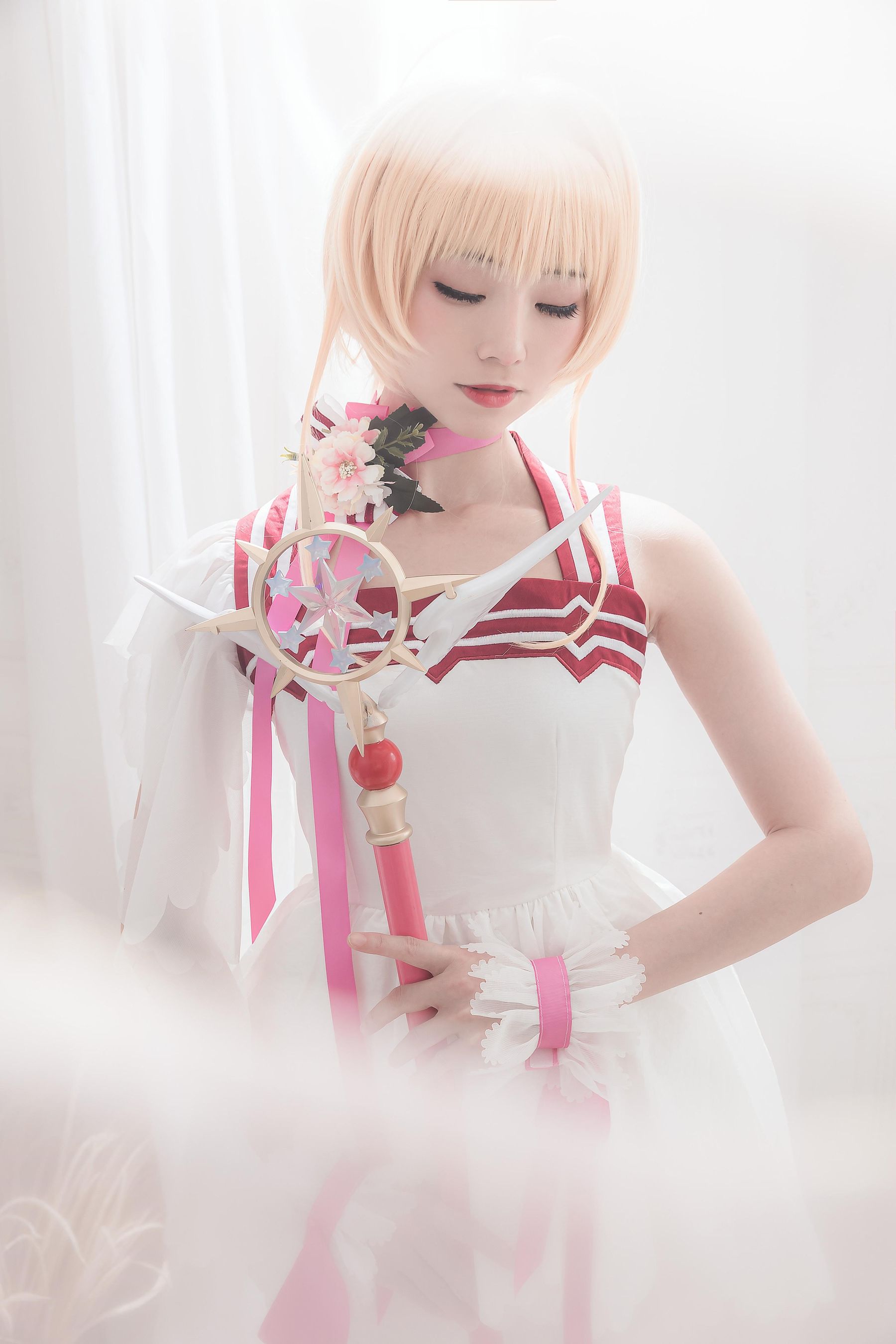 [Cosplay] 动漫博主Kitaro_绮太郎 - 小樱