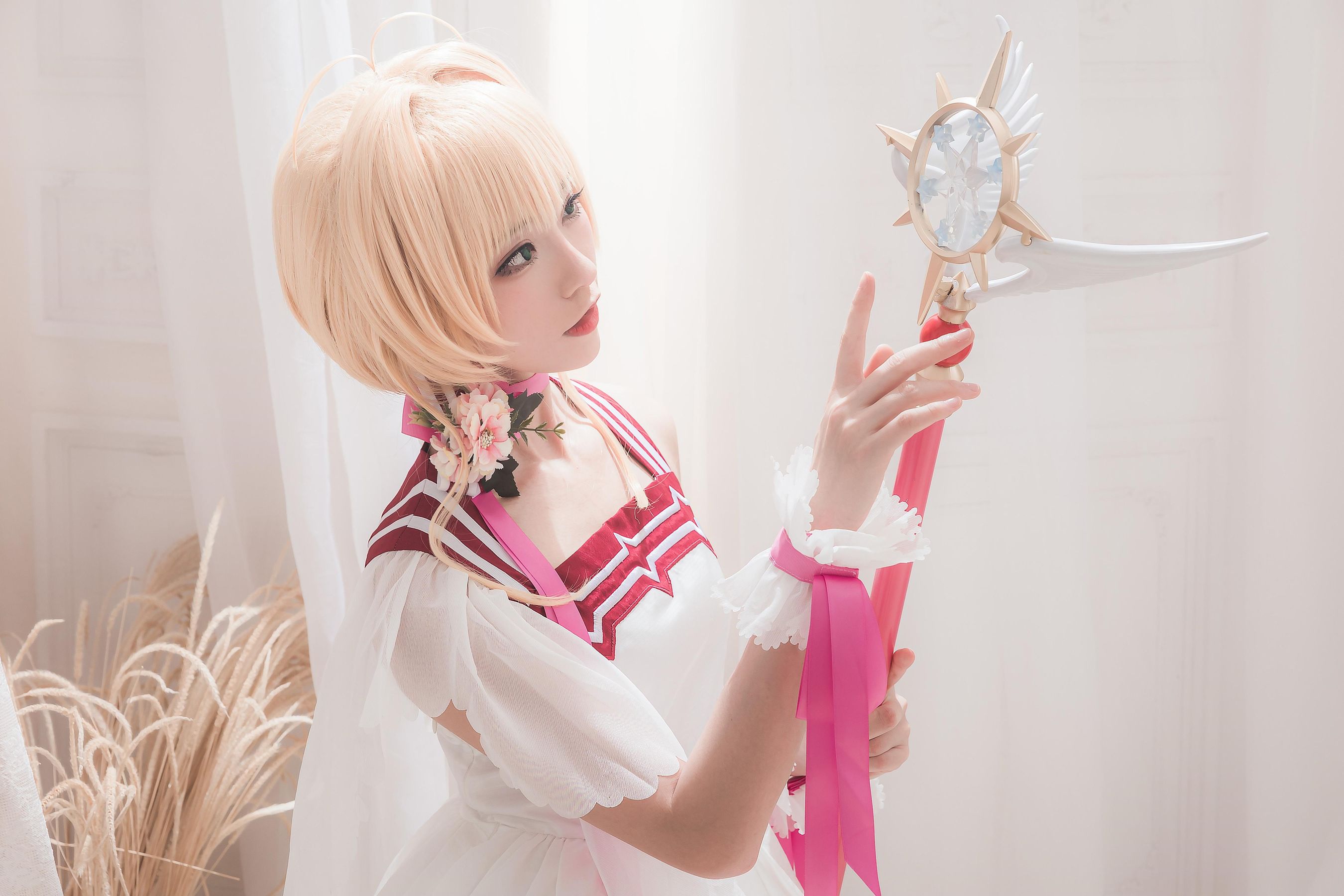 [Cosplay] 动漫博主Kitaro_绮太郎 - 小樱