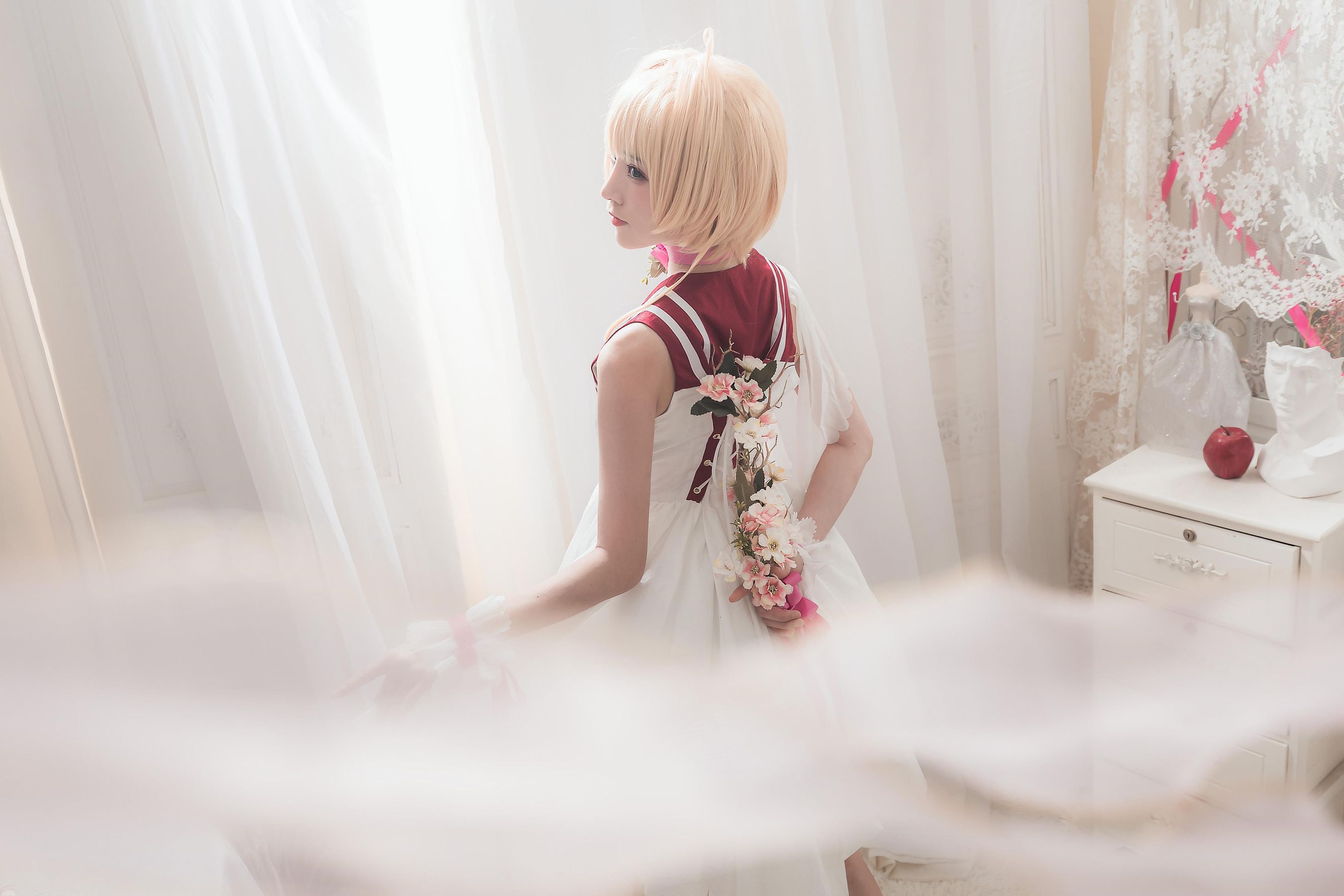 [Cosplay] 动漫博主Kitaro_绮太郎 - 小樱