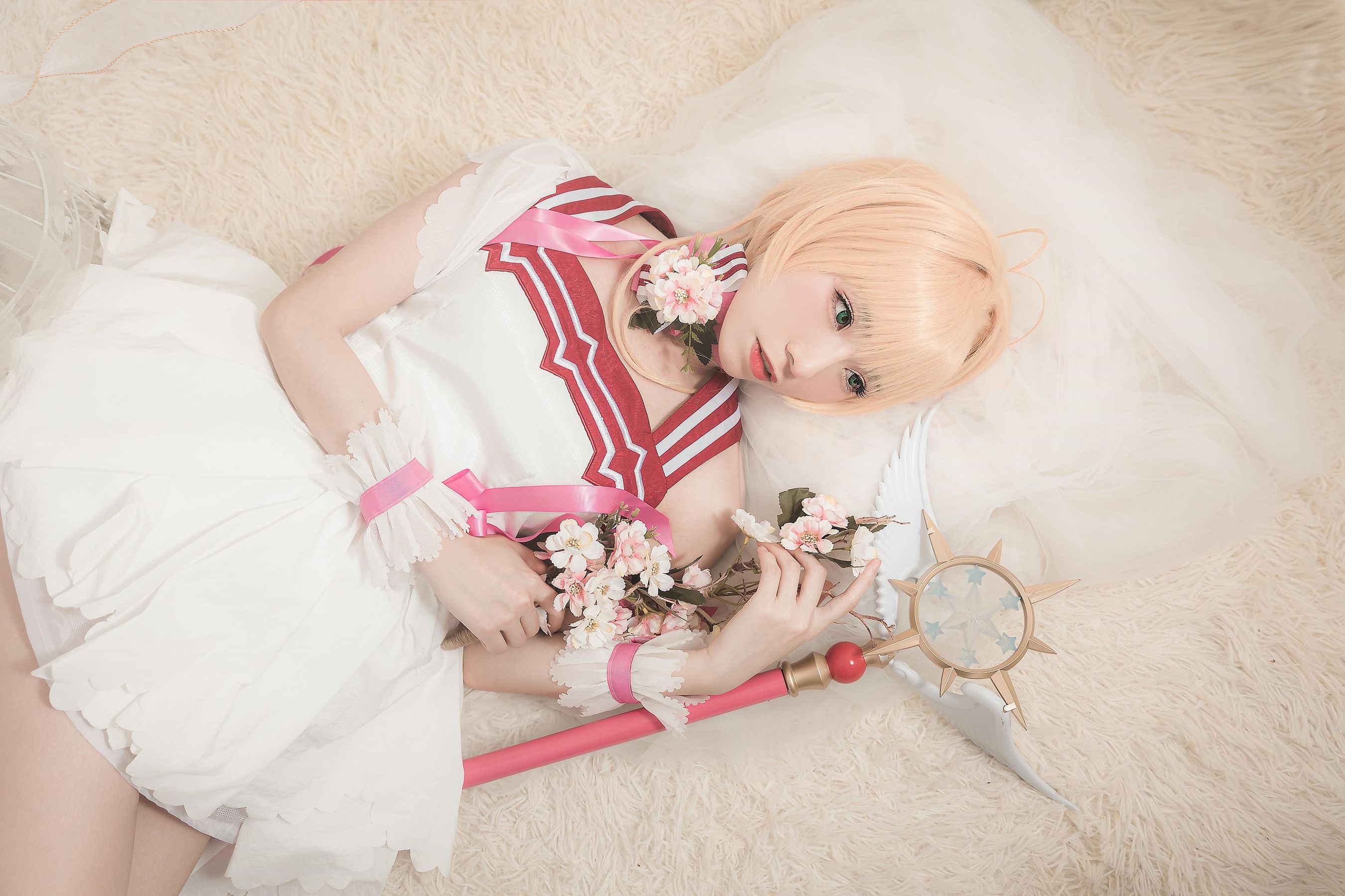 [Cosplay] 动漫博主Kitaro_绮太郎 - 小樱
