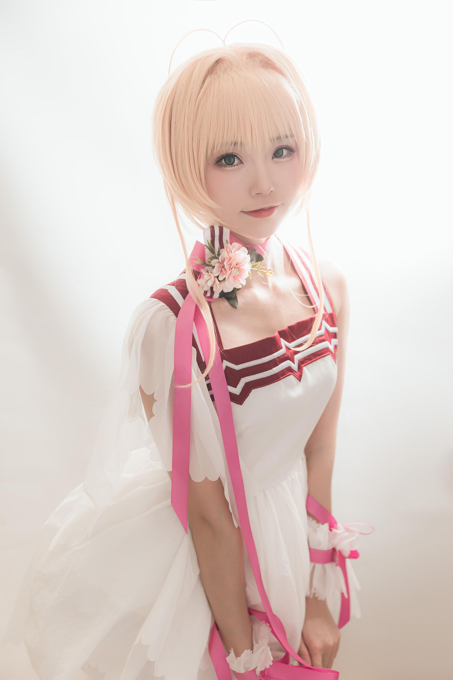 [Cosplay] 动漫博主Kitaro_绮太郎 - 小樱
