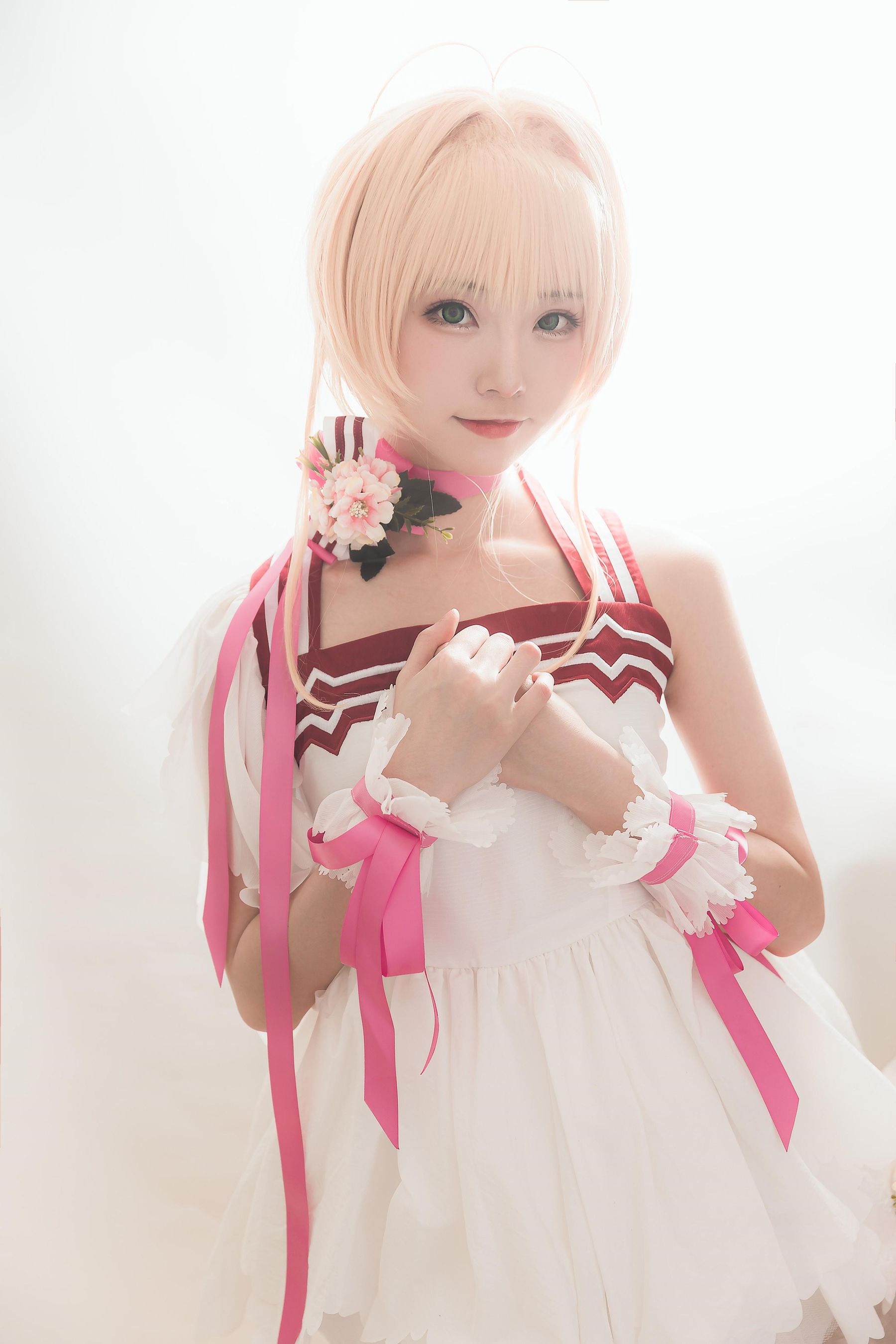 [Cosplay] 动漫博主Kitaro_绮太郎 - 小樱