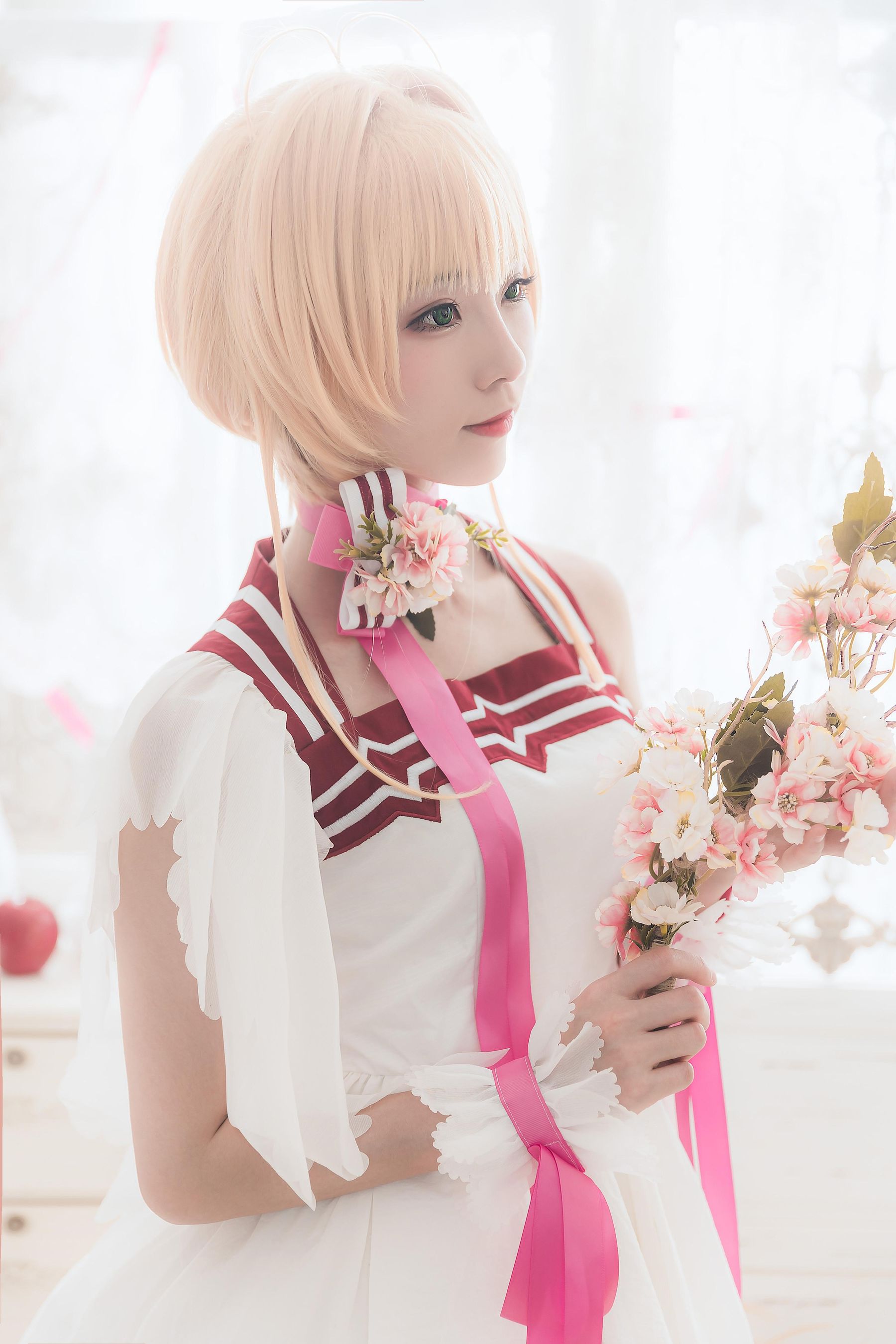 [Cosplay] 动漫博主Kitaro_绮太郎 - 小樱