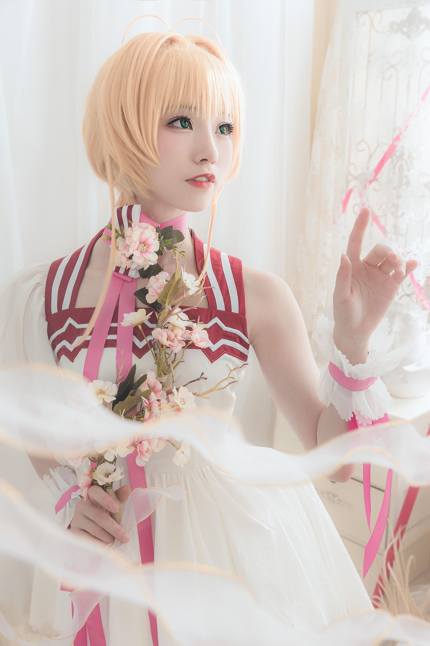 [Cosplay] 动漫博主Kitaro_绮太郎 - 小樱