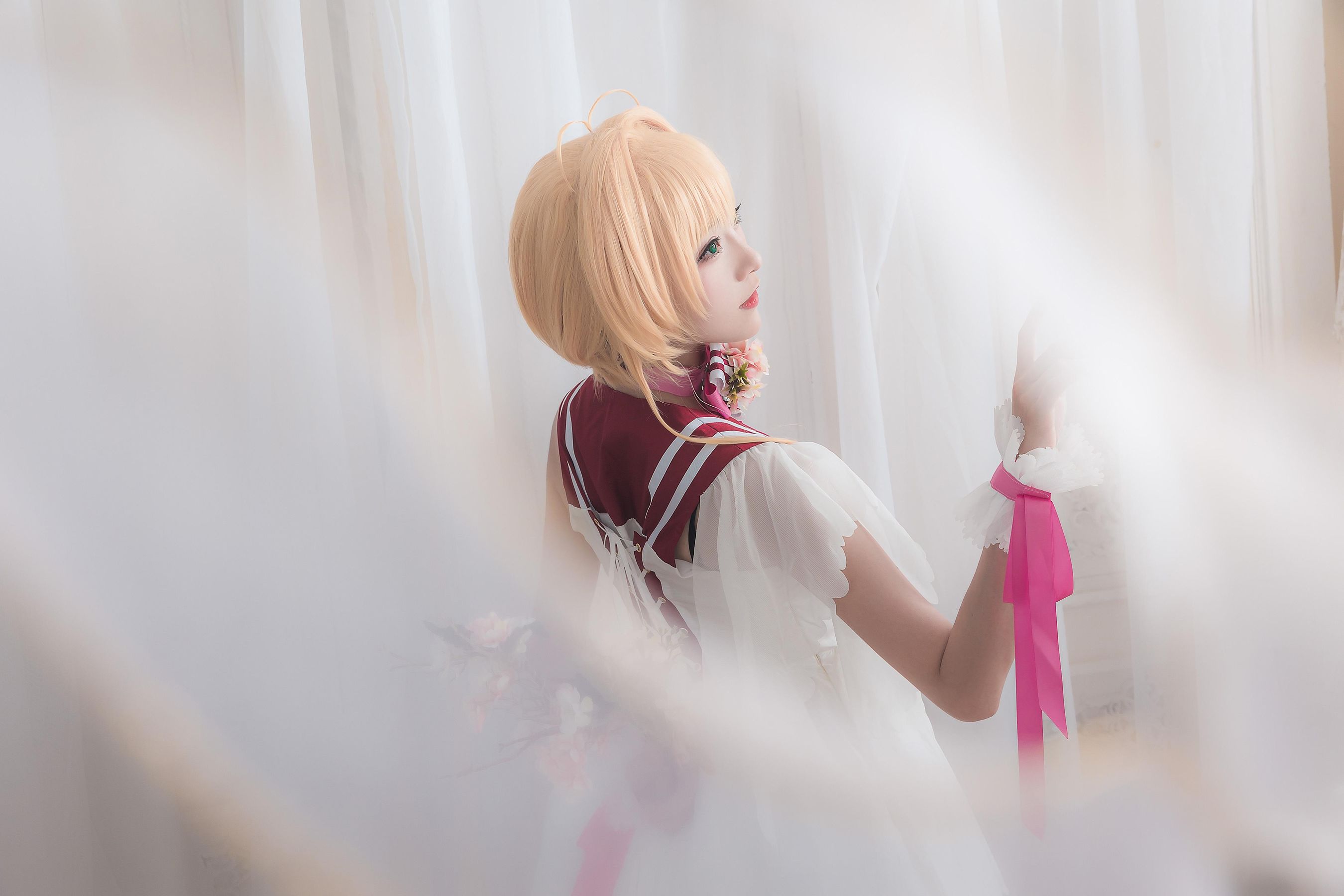 [Cosplay] 动漫博主Kitaro_绮太郎 - 小樱