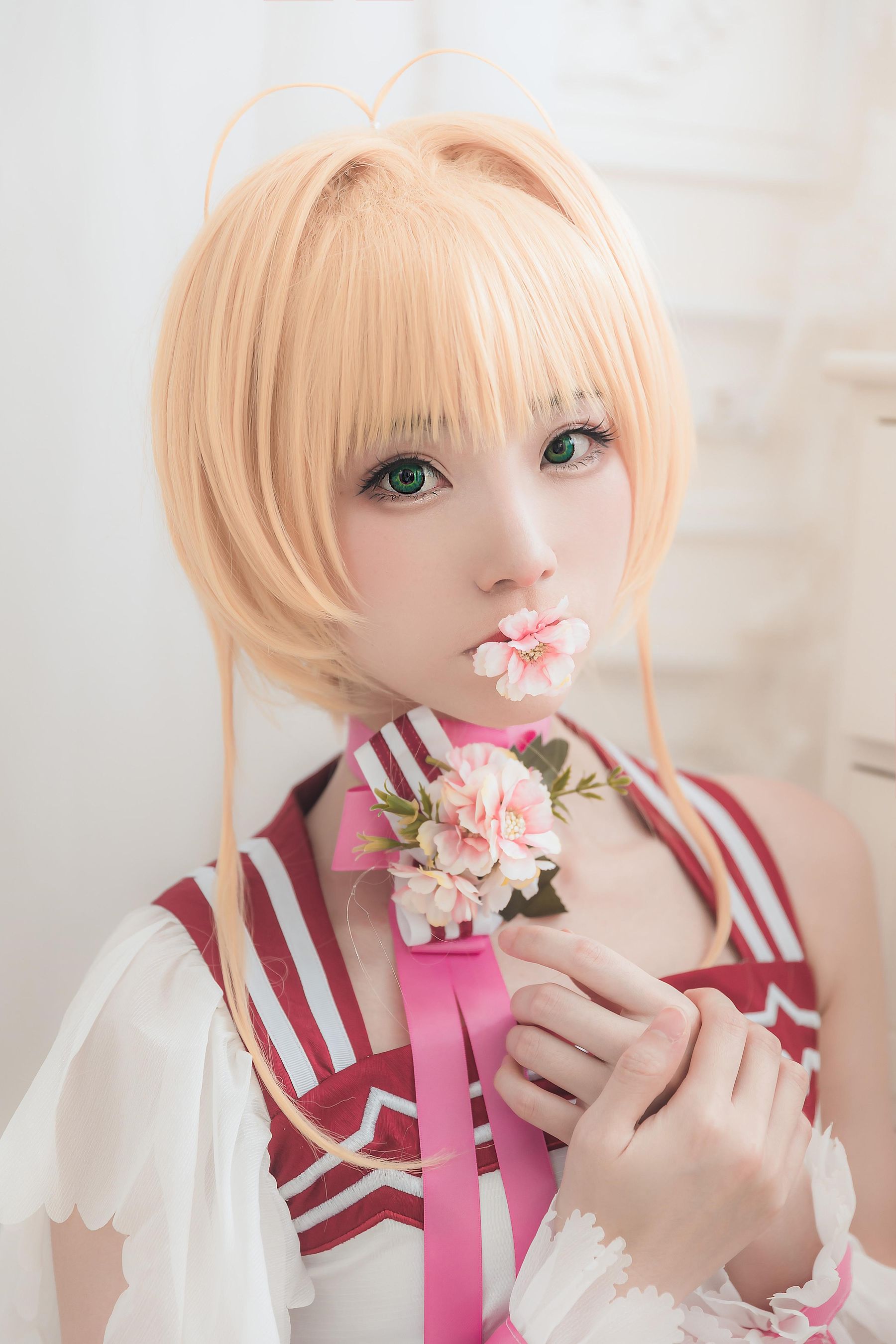 [Cosplay] 动漫博主Kitaro_绮太郎 - 小樱