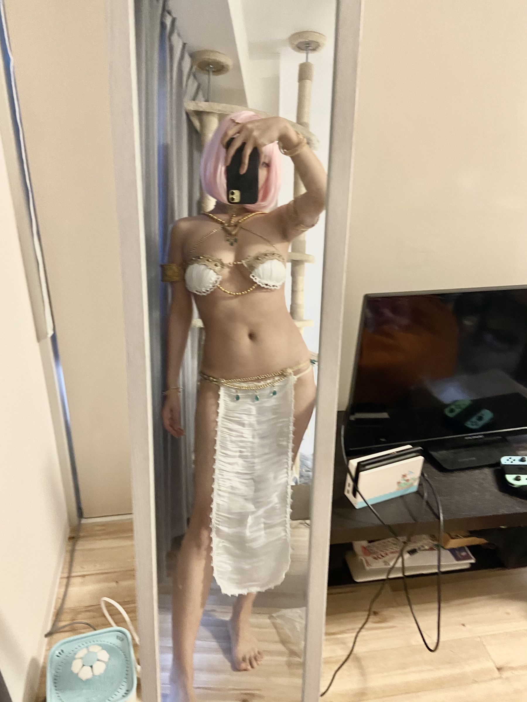 [Cosplay] 动漫博主切切celia - 印度风