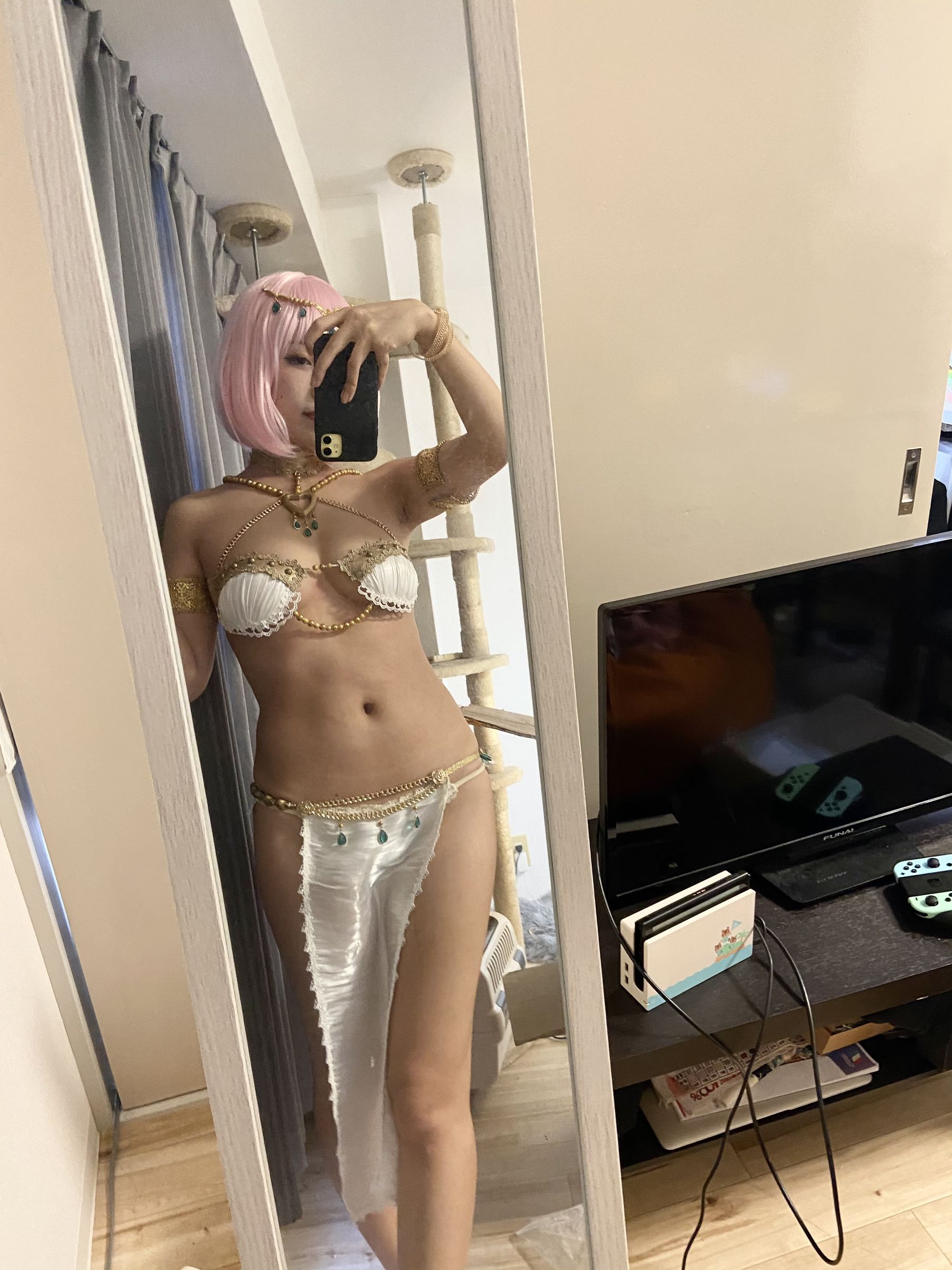[Cosplay] 动漫博主切切celia - 印度风