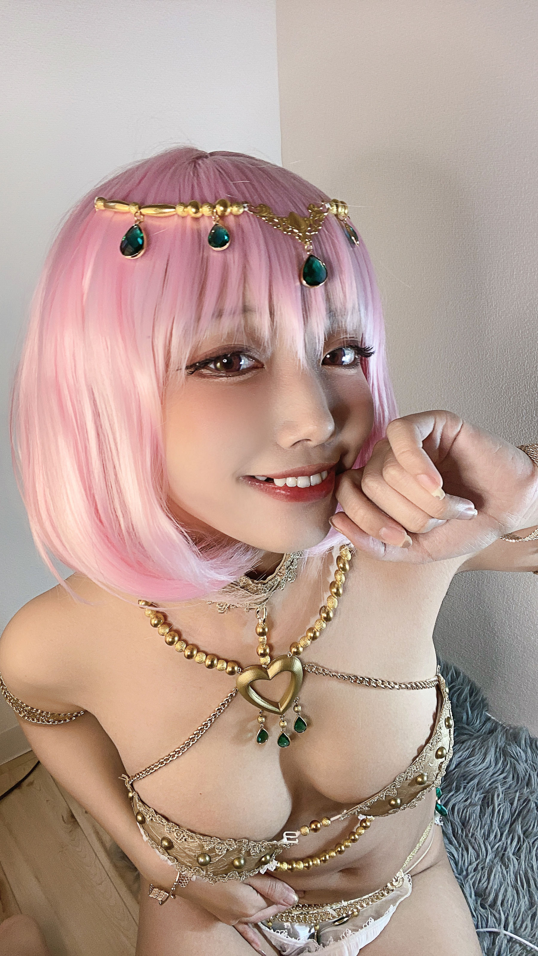 [Cosplay] 动漫博主切切celia - 印度风