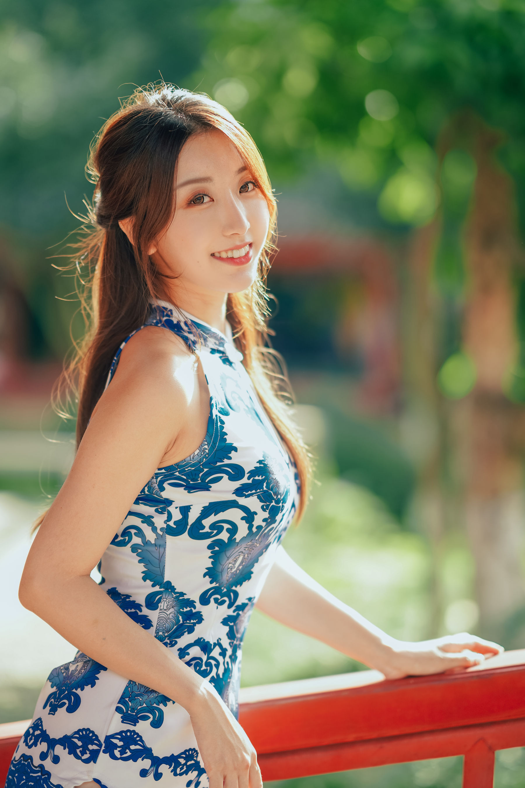 [Cosplay] 人气Coser黑川 - 青花旗袍