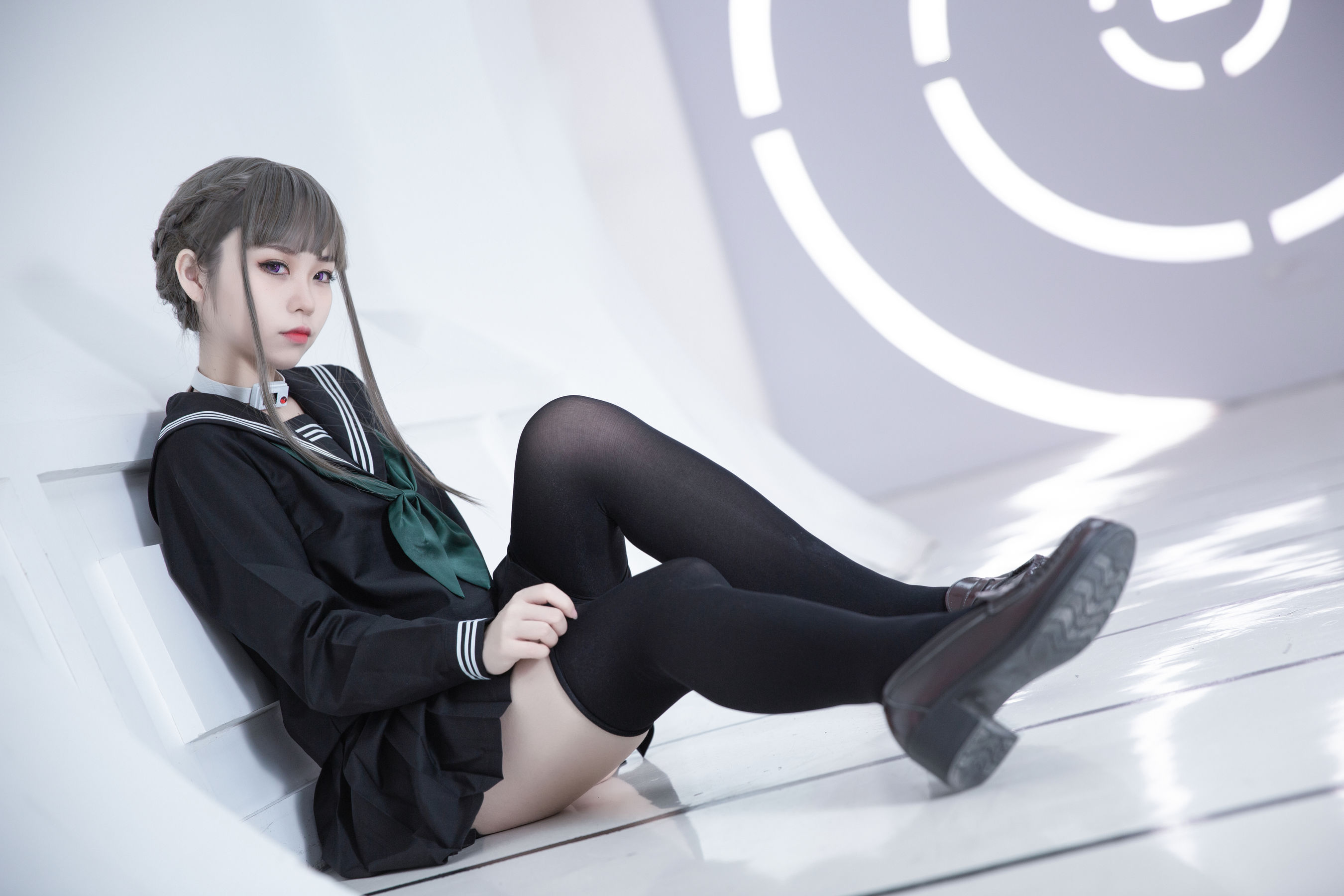 [Cosplay] 动漫博主G44不会受伤 - 乐园