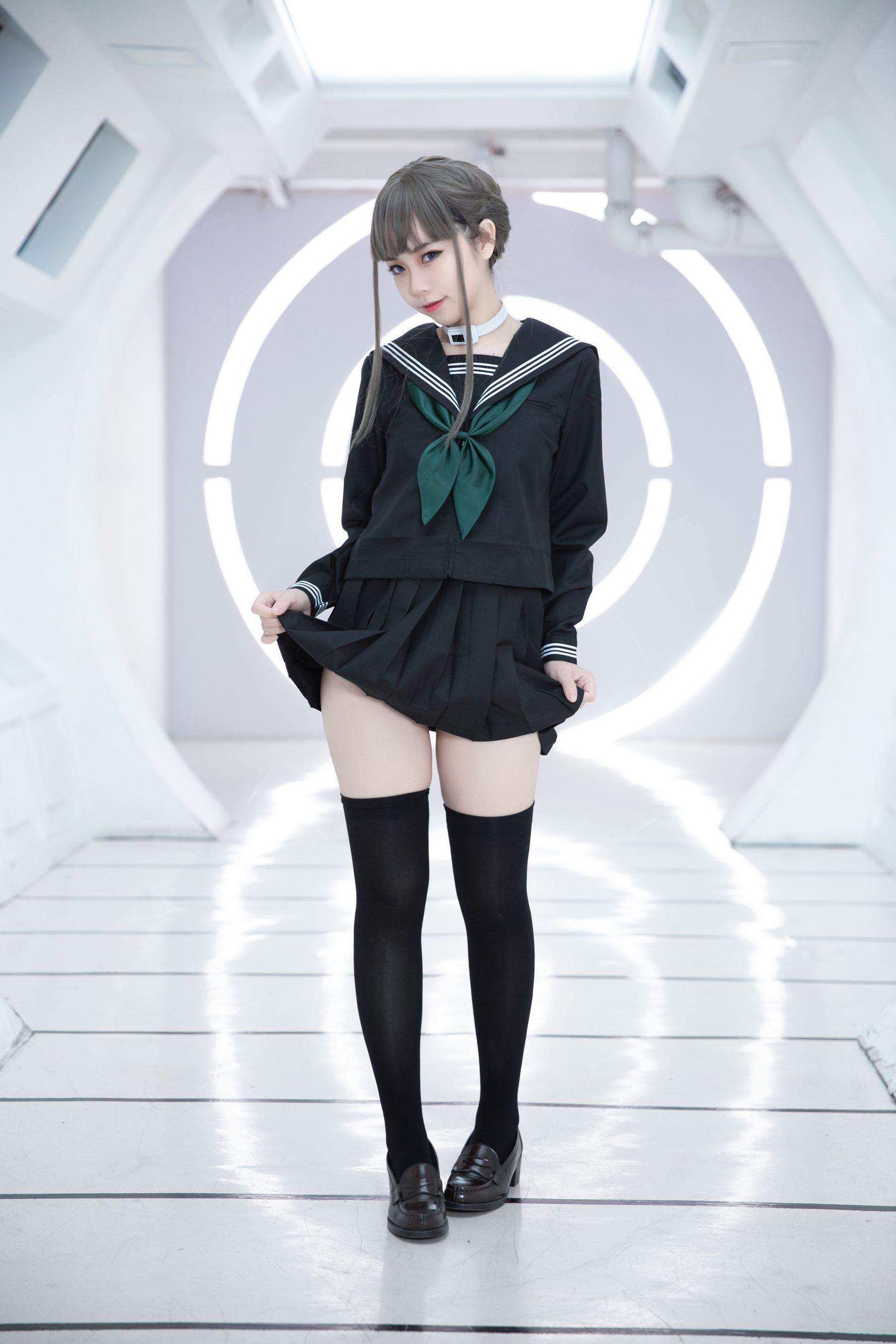 [Cosplay] 动漫博主G44不会受伤 - 乐园