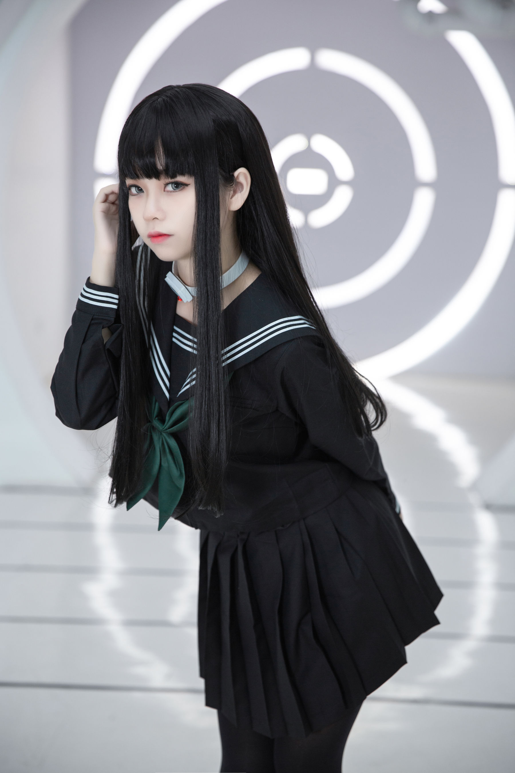 [Cosplay] 动漫博主G44不会受伤 - 乐园