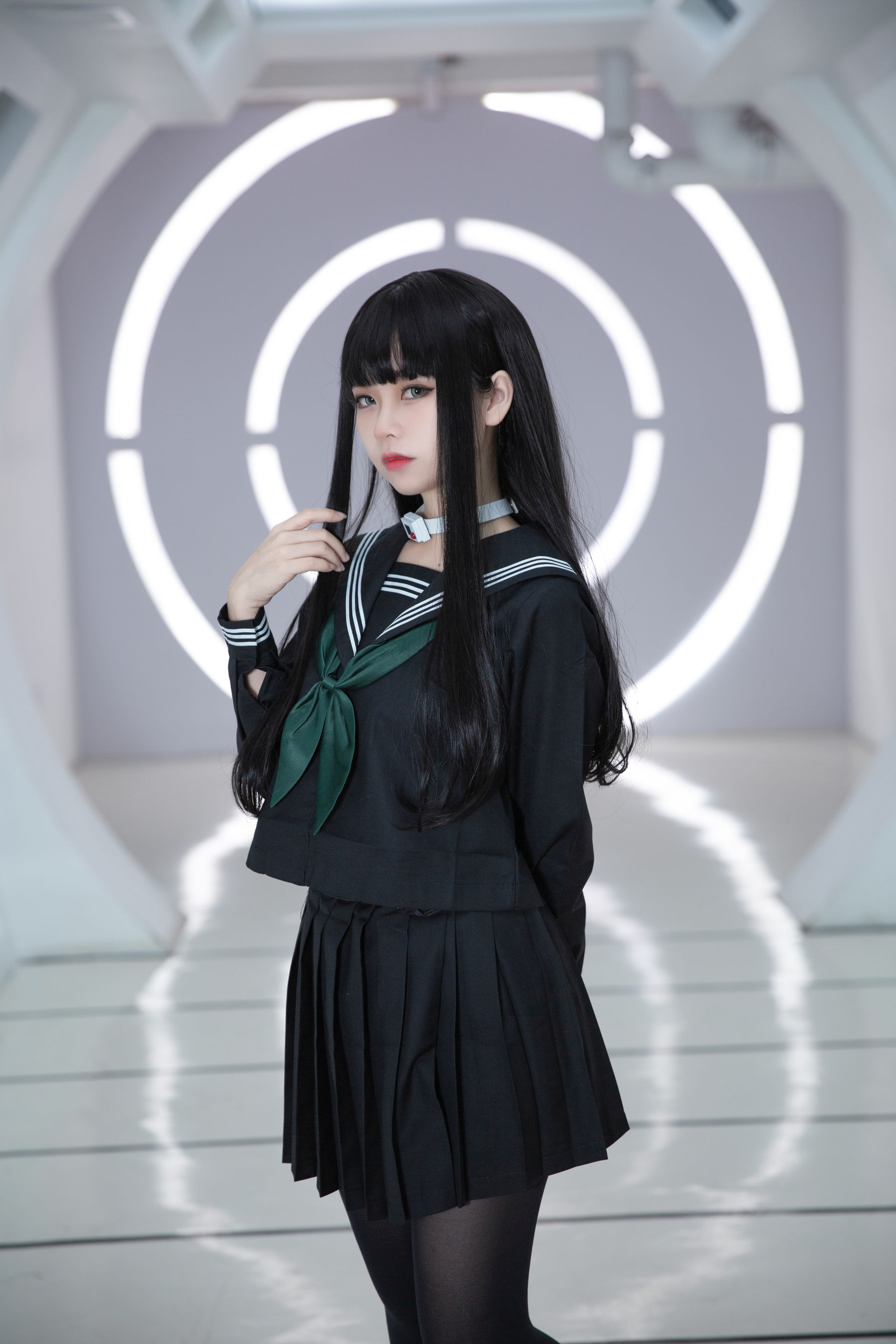 [Cosplay] 动漫博主G44不会受伤 - 乐园