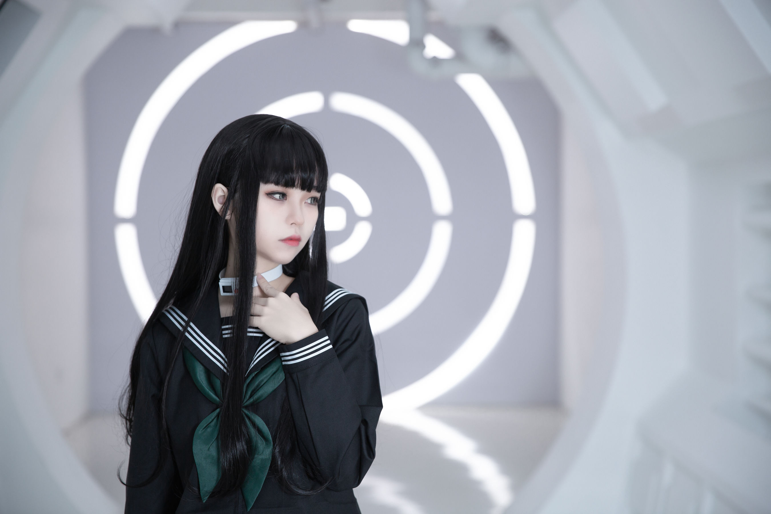 [Cosplay] 动漫博主G44不会受伤 - 乐园