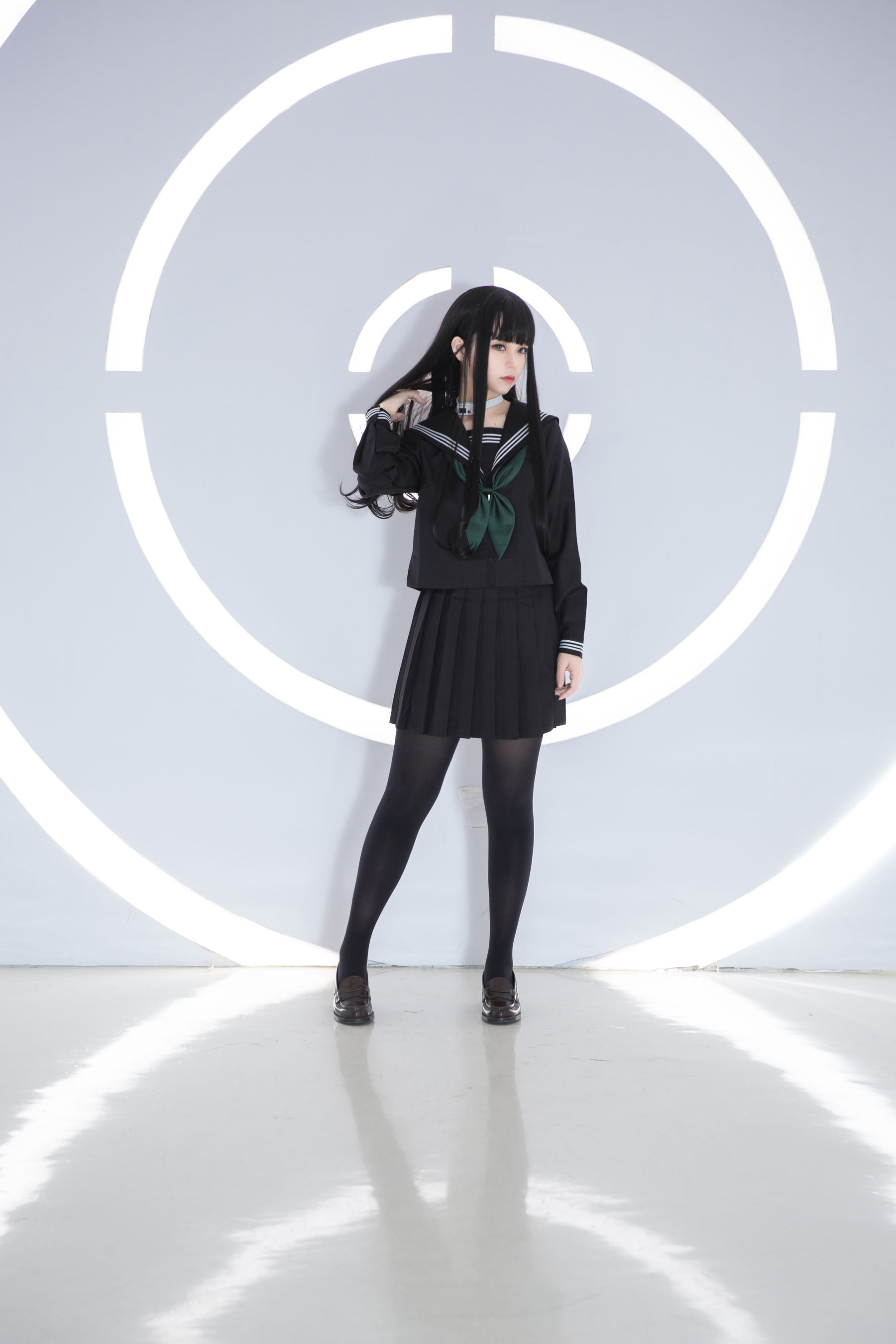 [Cosplay] 动漫博主G44不会受伤 - 乐园