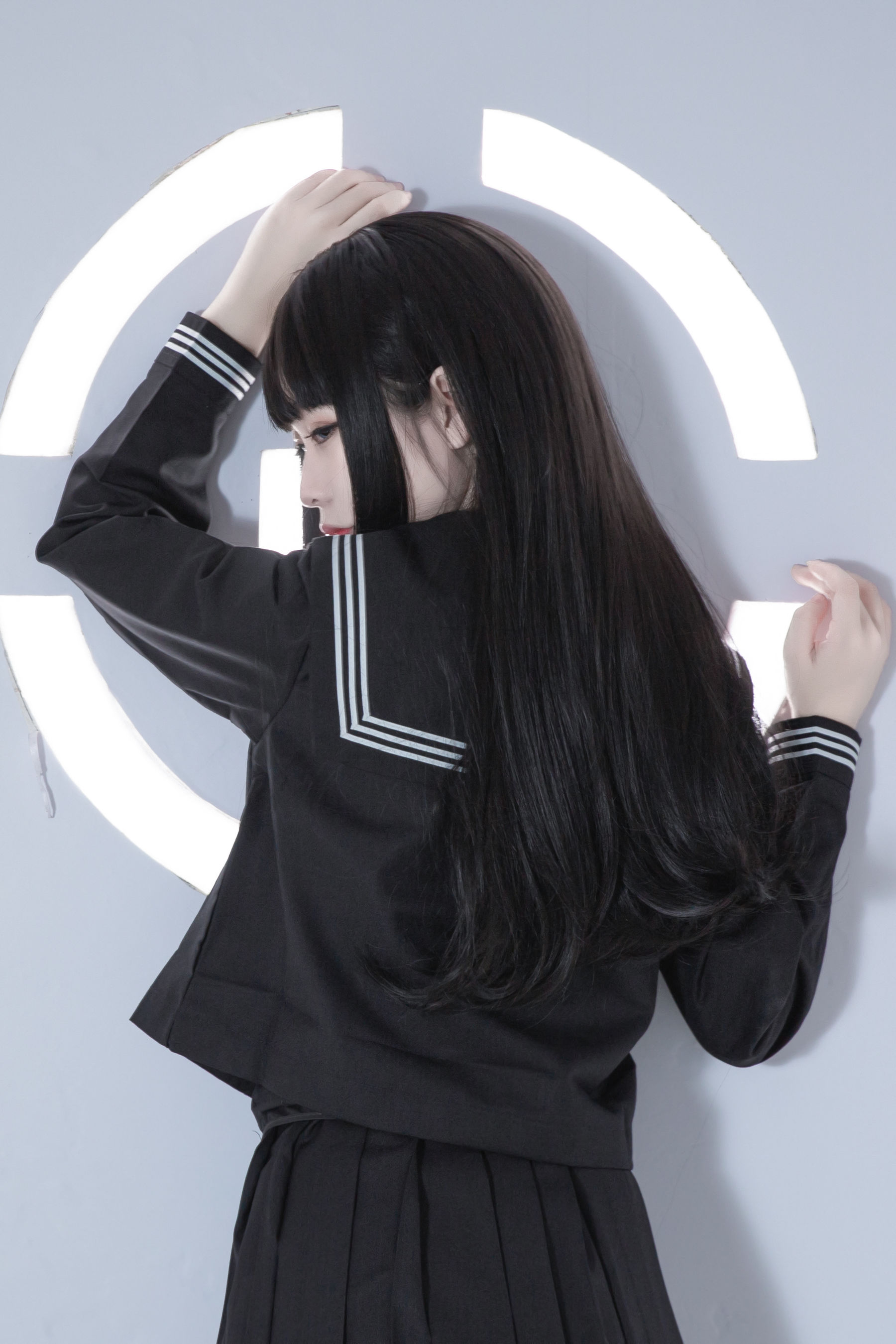 [Cosplay] 动漫博主G44不会受伤 - 乐园