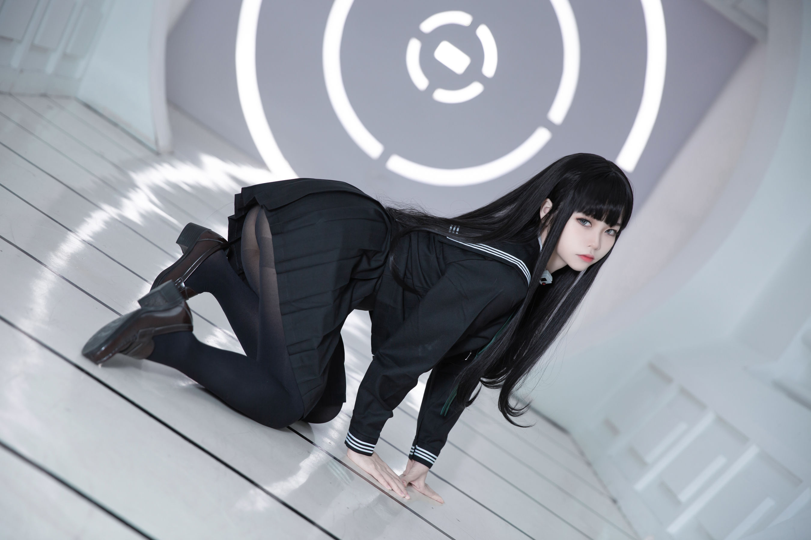 [Cosplay] 动漫博主G44不会受伤 - 乐园