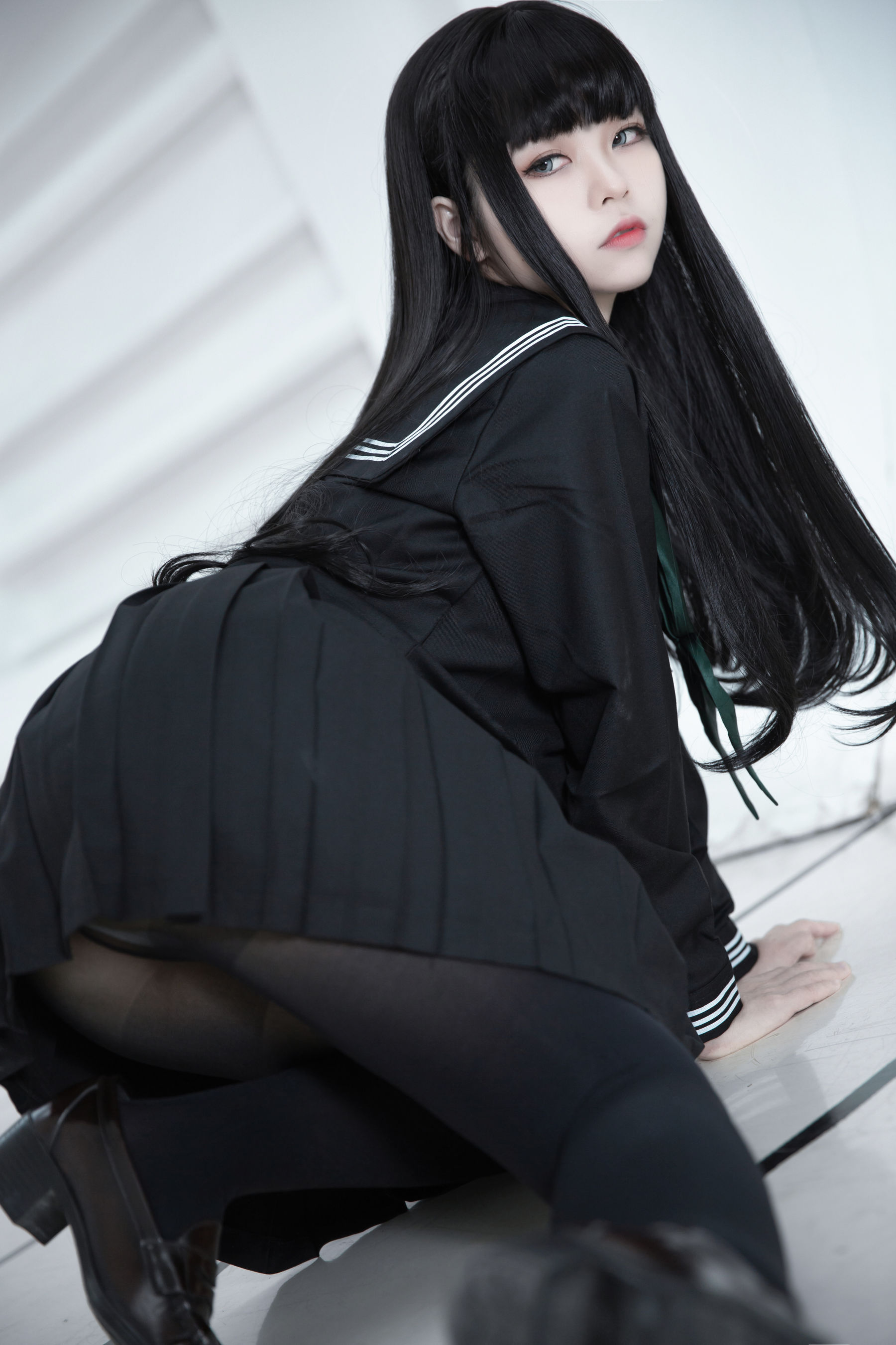 [Cosplay] 动漫博主G44不会受伤 - 乐园