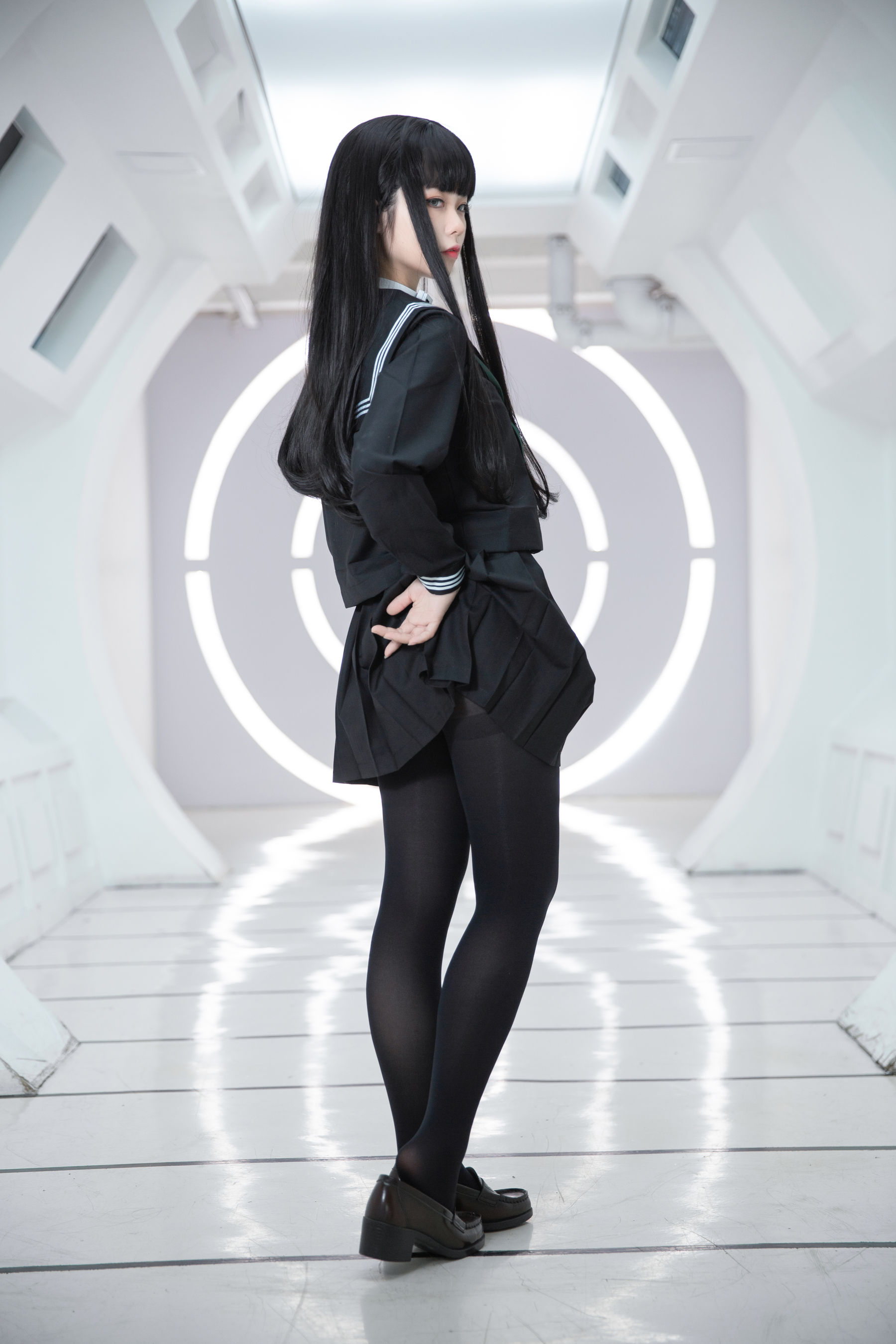 [Cosplay] 动漫博主G44不会受伤 - 乐园