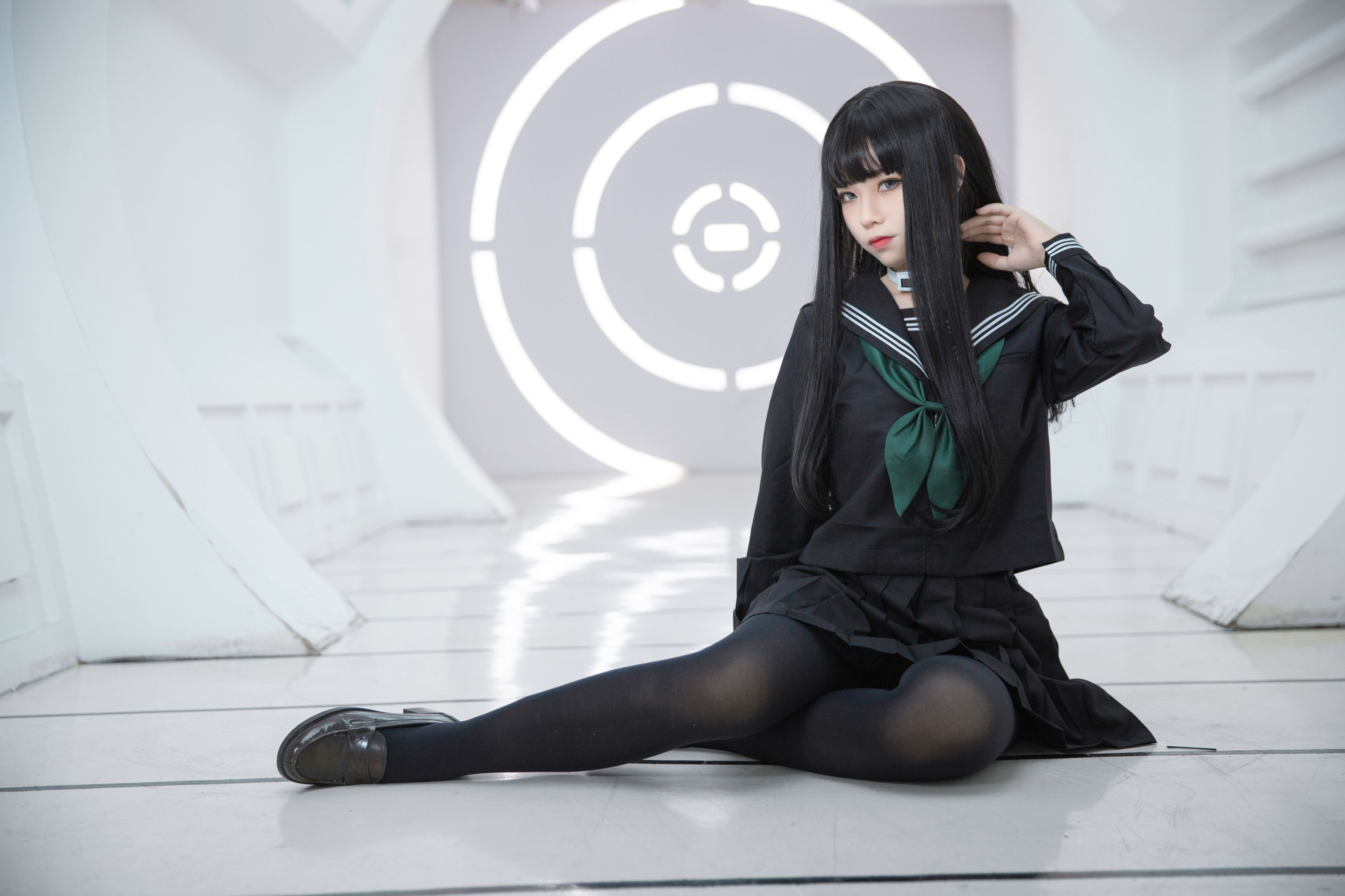 [Cosplay] 动漫博主G44不会受伤 - 乐园