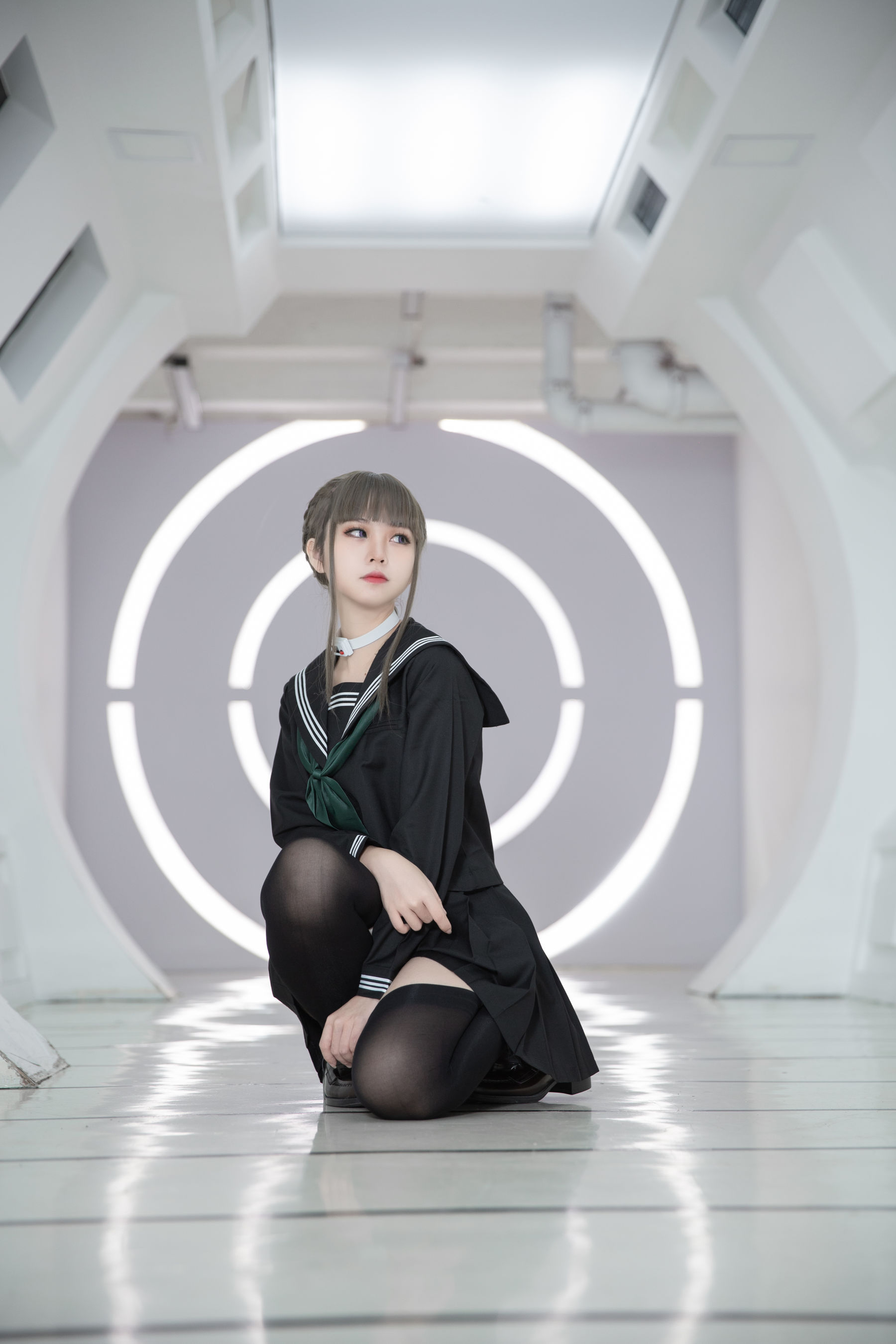 [Cosplay] 动漫博主G44不会受伤 - 乐园