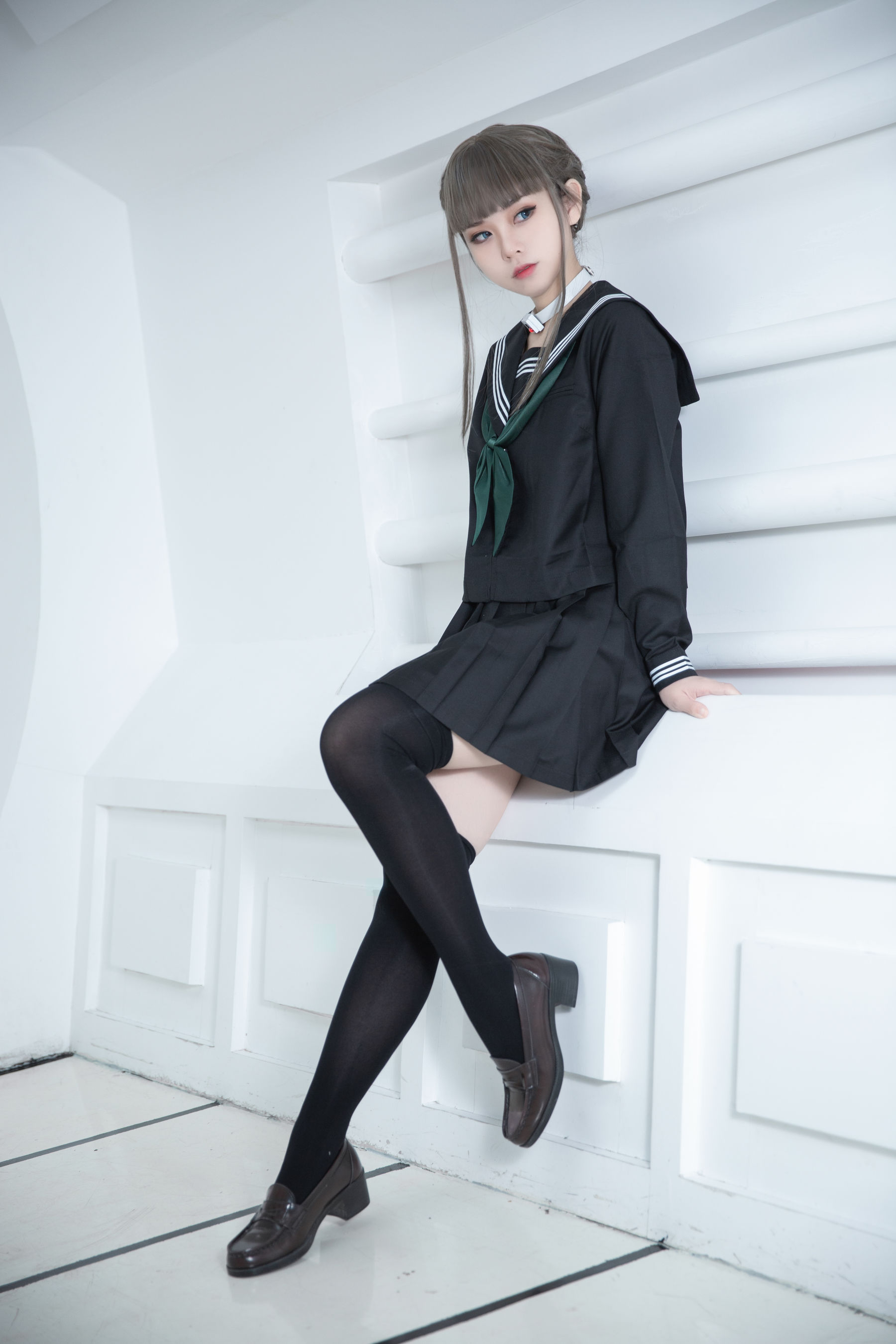 [Cosplay] 动漫博主G44不会受伤 - 乐园