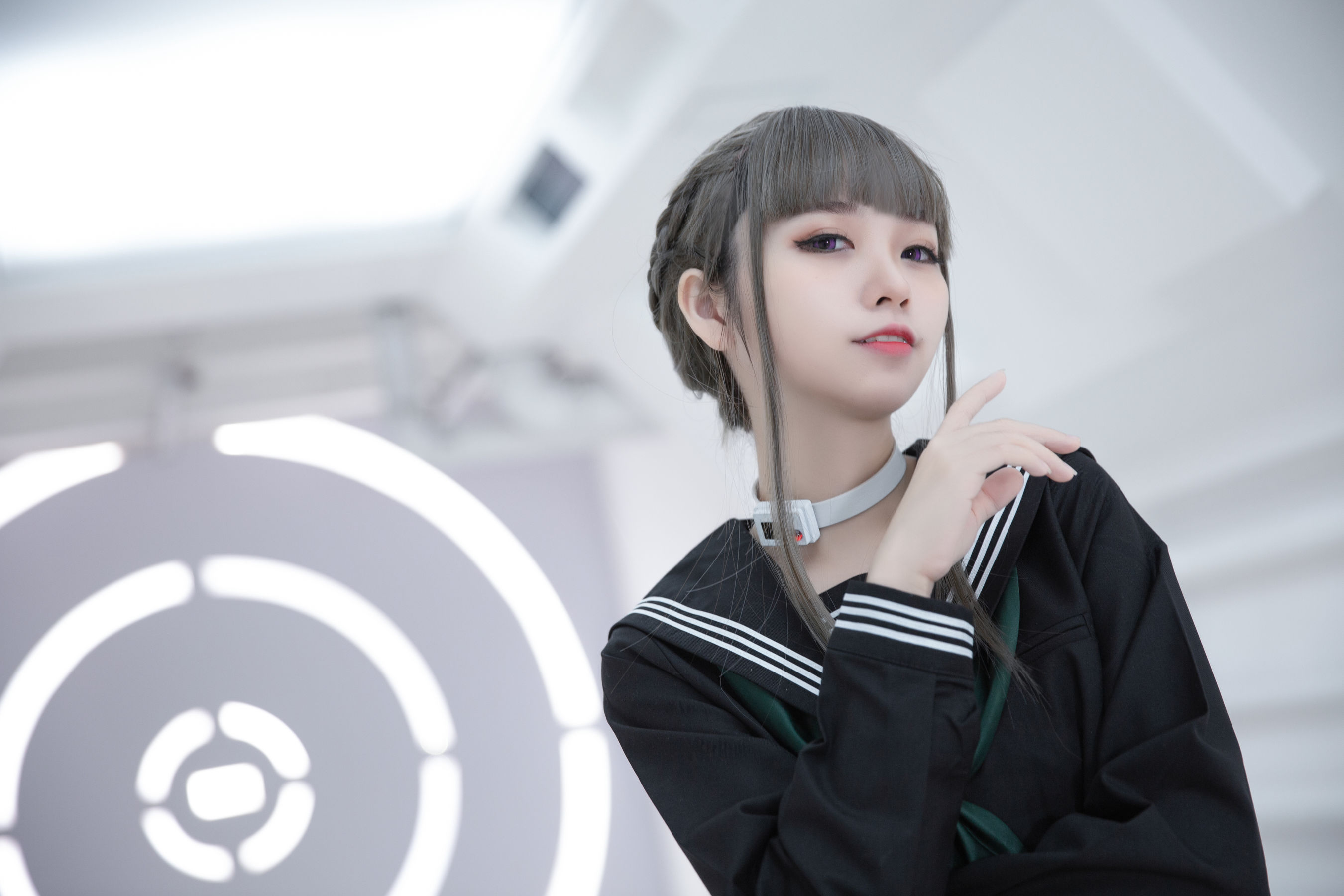 [Cosplay] 动漫博主G44不会受伤 - 乐园
