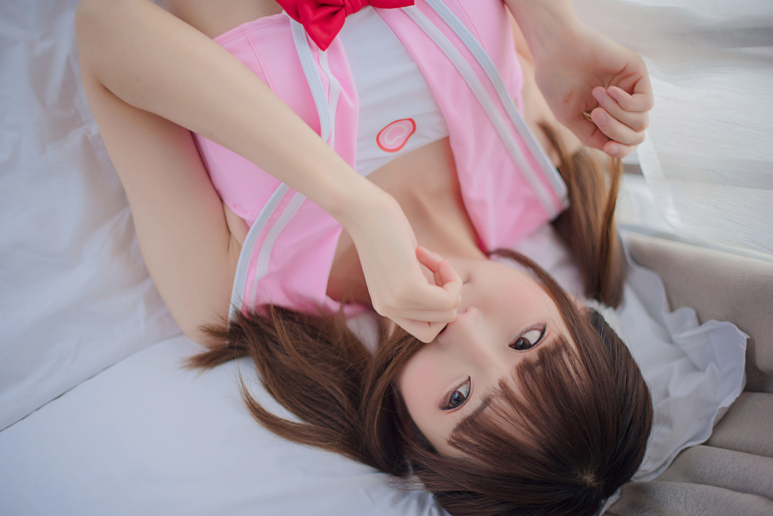 [Cosplay] 动漫博主Kitaro_绮太郎 - 水手服