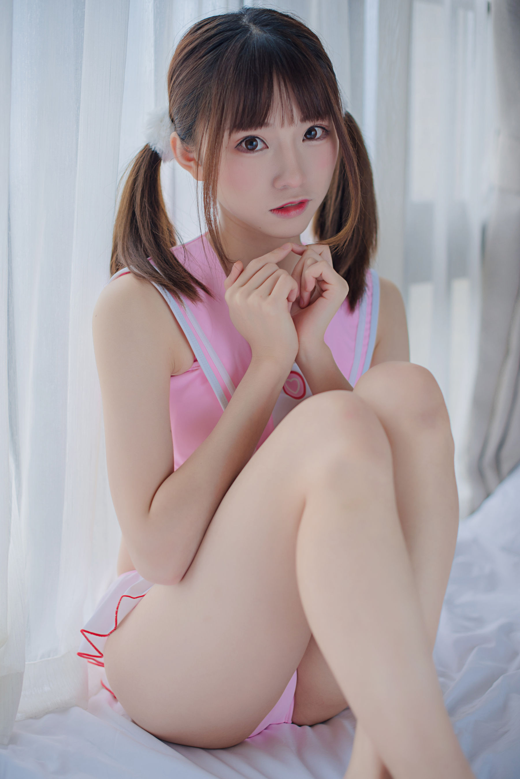 [Cosplay] 动漫博主Kitaro_绮太郎 - 水手服