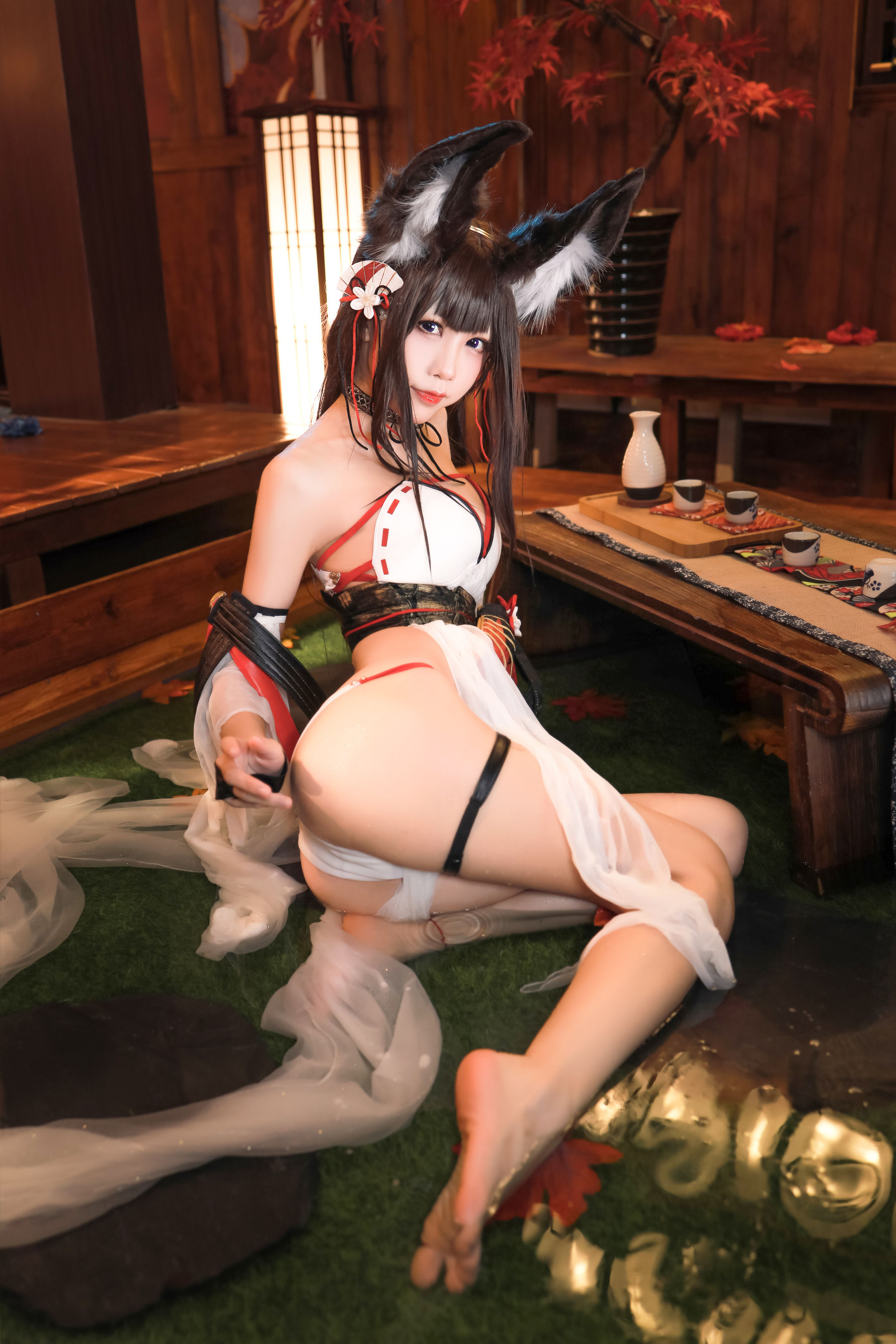 [Cosplay] 动漫博主水淼aqua - 天成