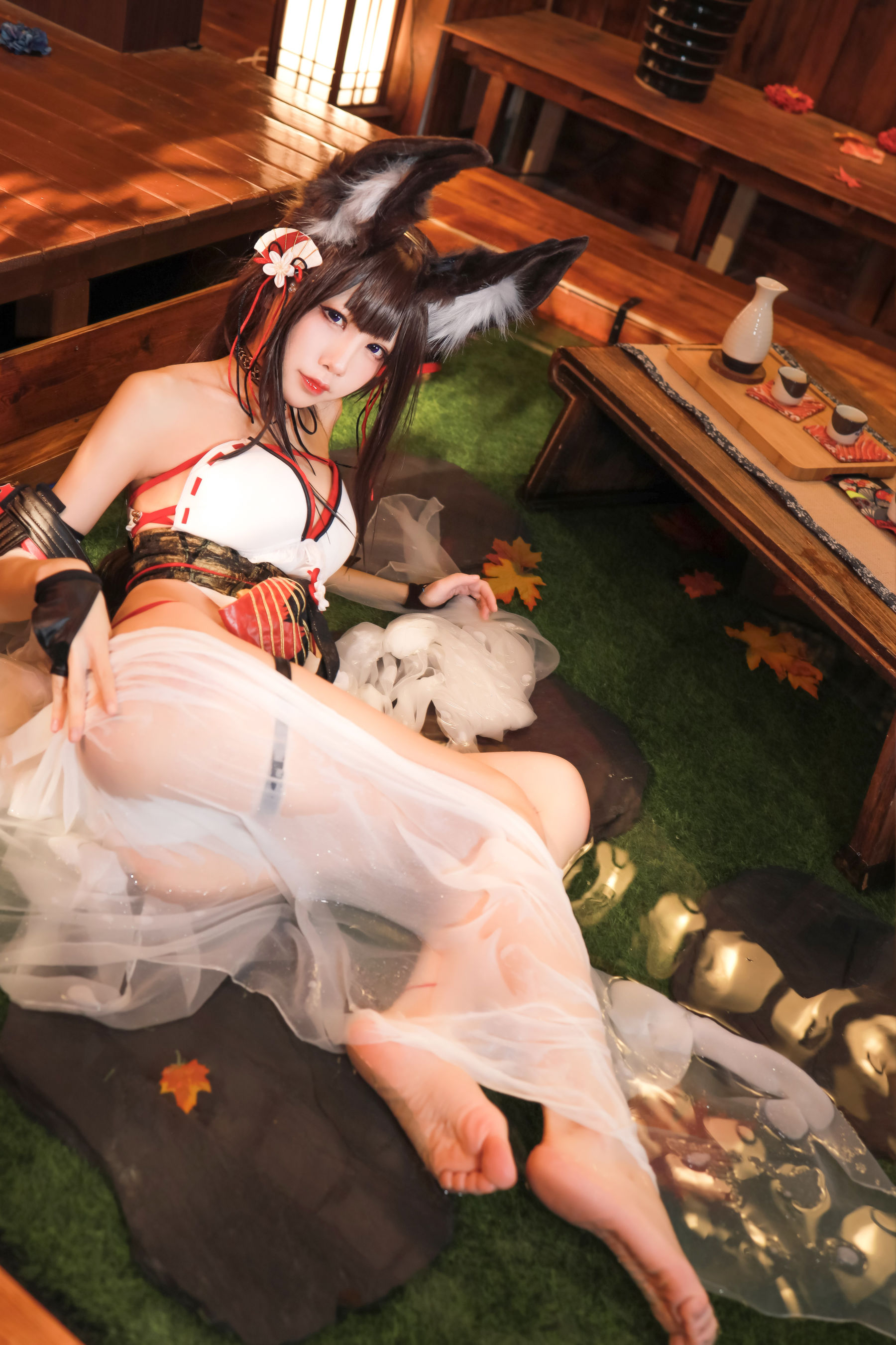 [Cosplay] 动漫博主水淼aqua - 天成