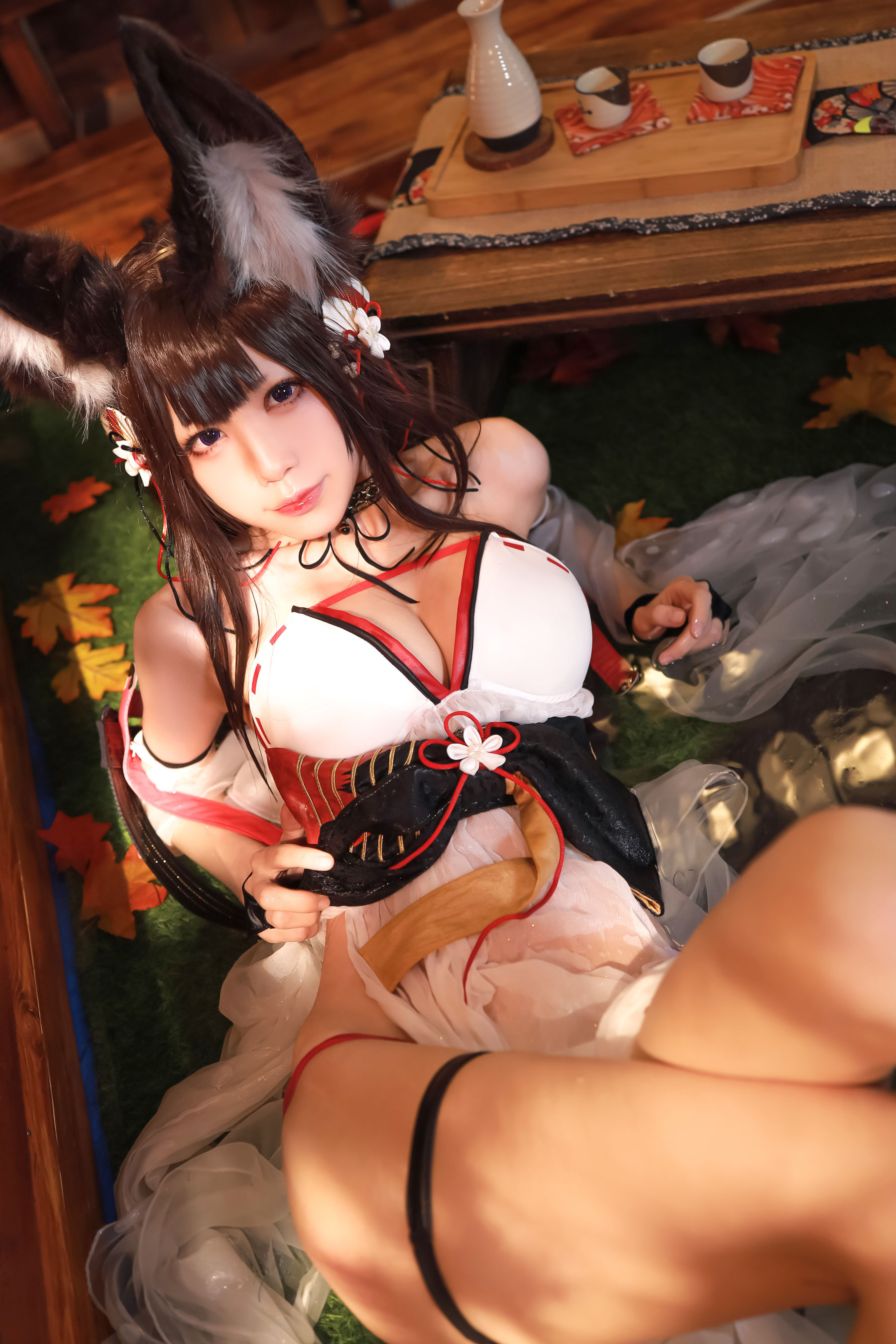 [Cosplay] 动漫博主水淼aqua - 天成