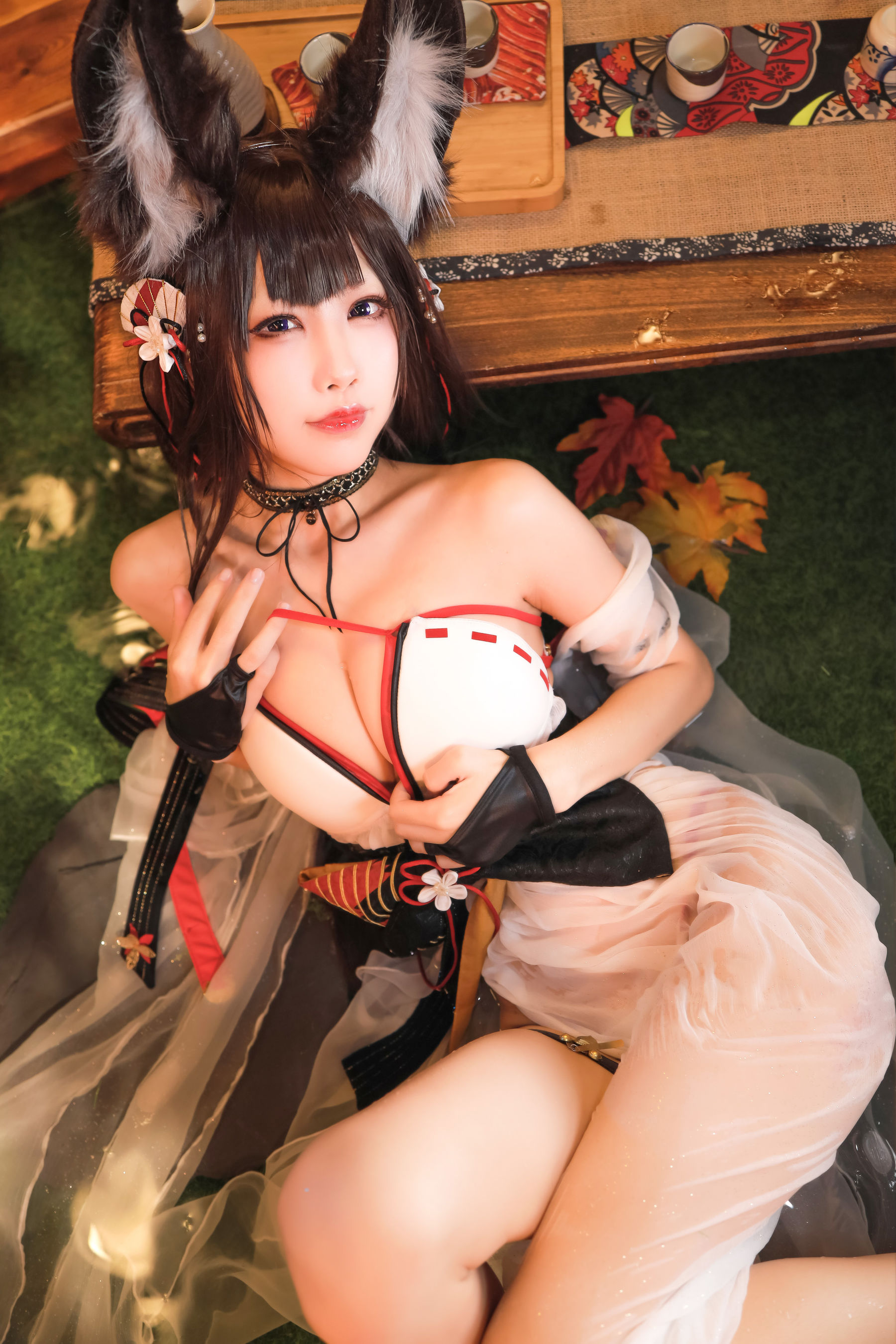 [Cosplay] 动漫博主水淼aqua - 天成